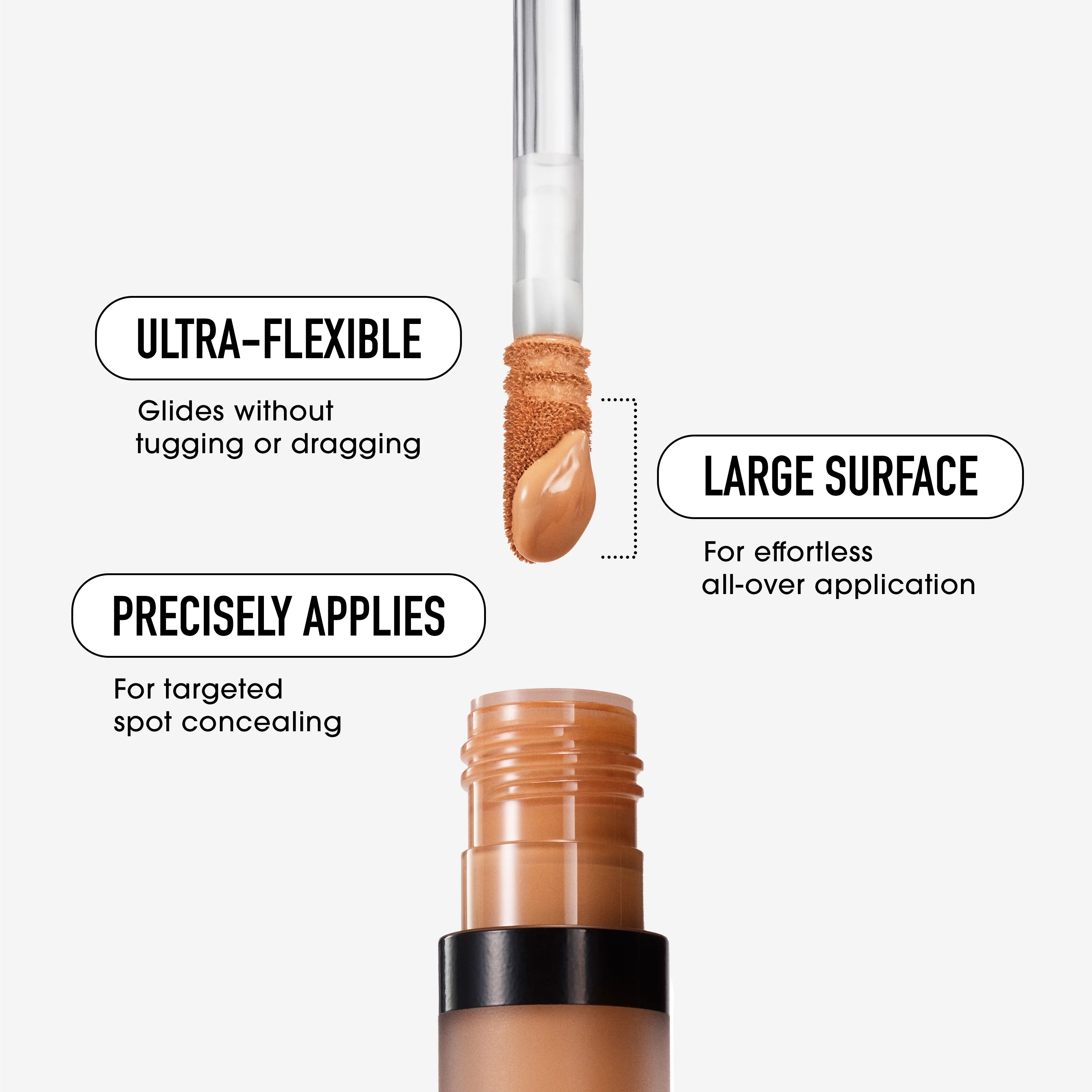 BAREPRO® 16HR All Over Skin-Perfecting Matte Concealer Mineral SPF 25 - Image 45