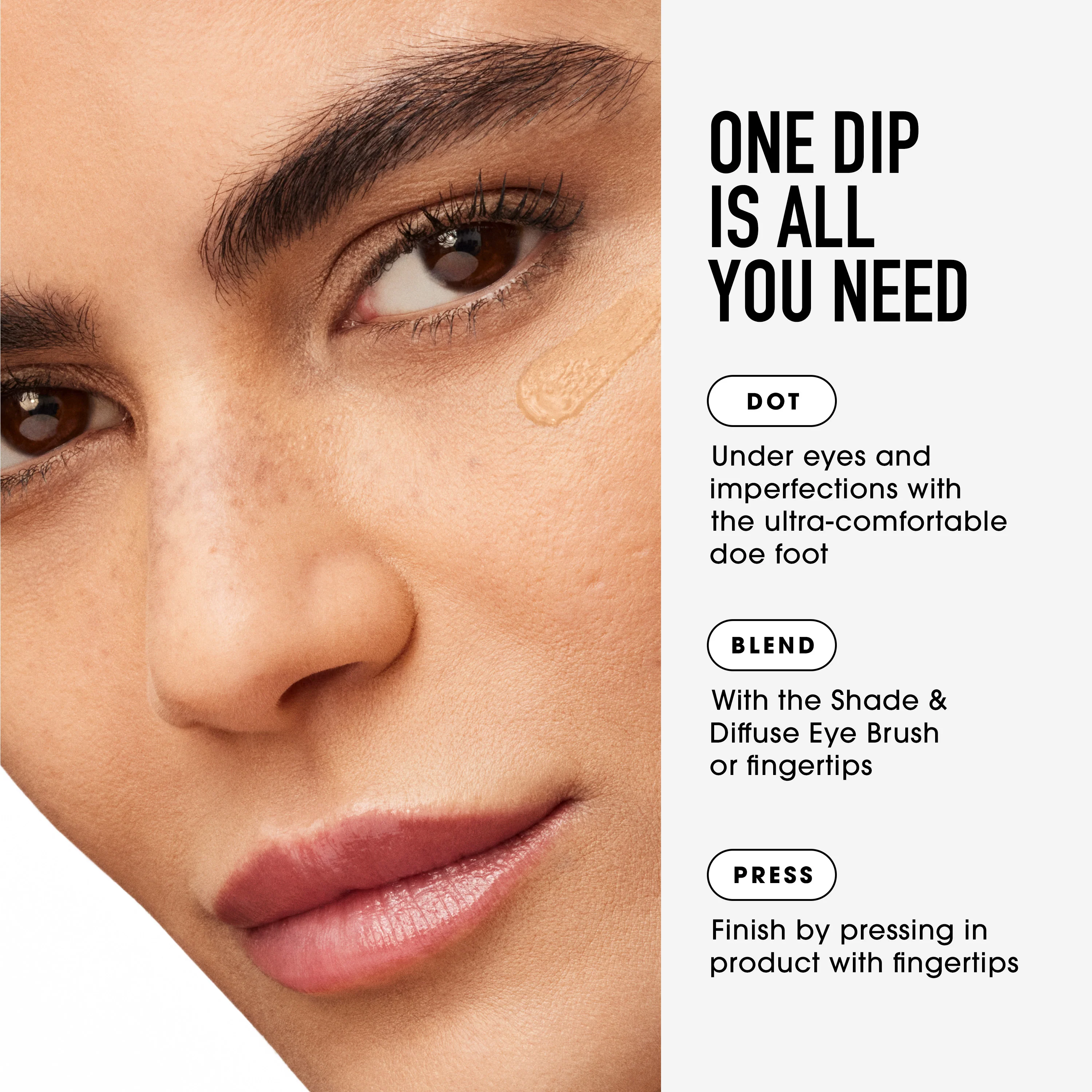 BAREPRO® 16HR All Over Skin-Perfecting Matte Concealer Mineral SPF 25 - Image 46