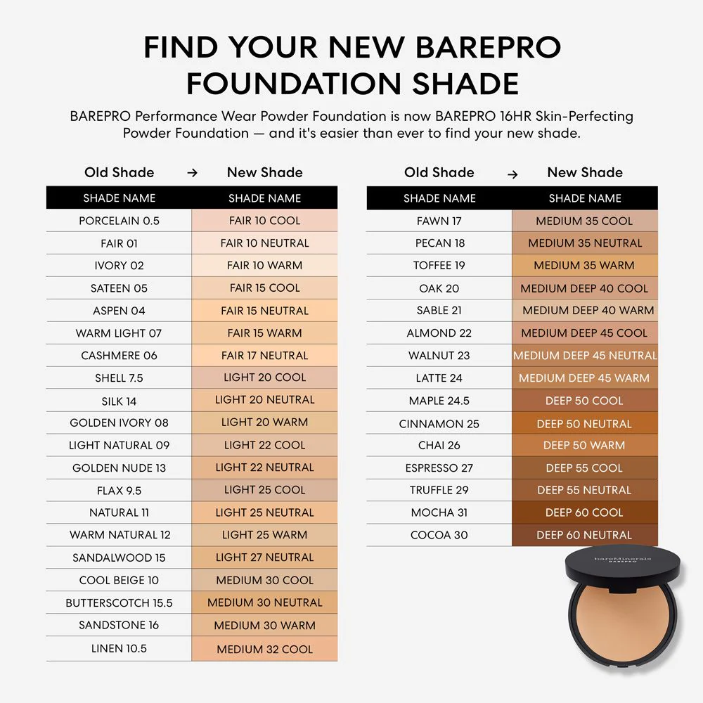 BAREPRO® 16HR Skin-Perfecting Powder Foundation - Image 73