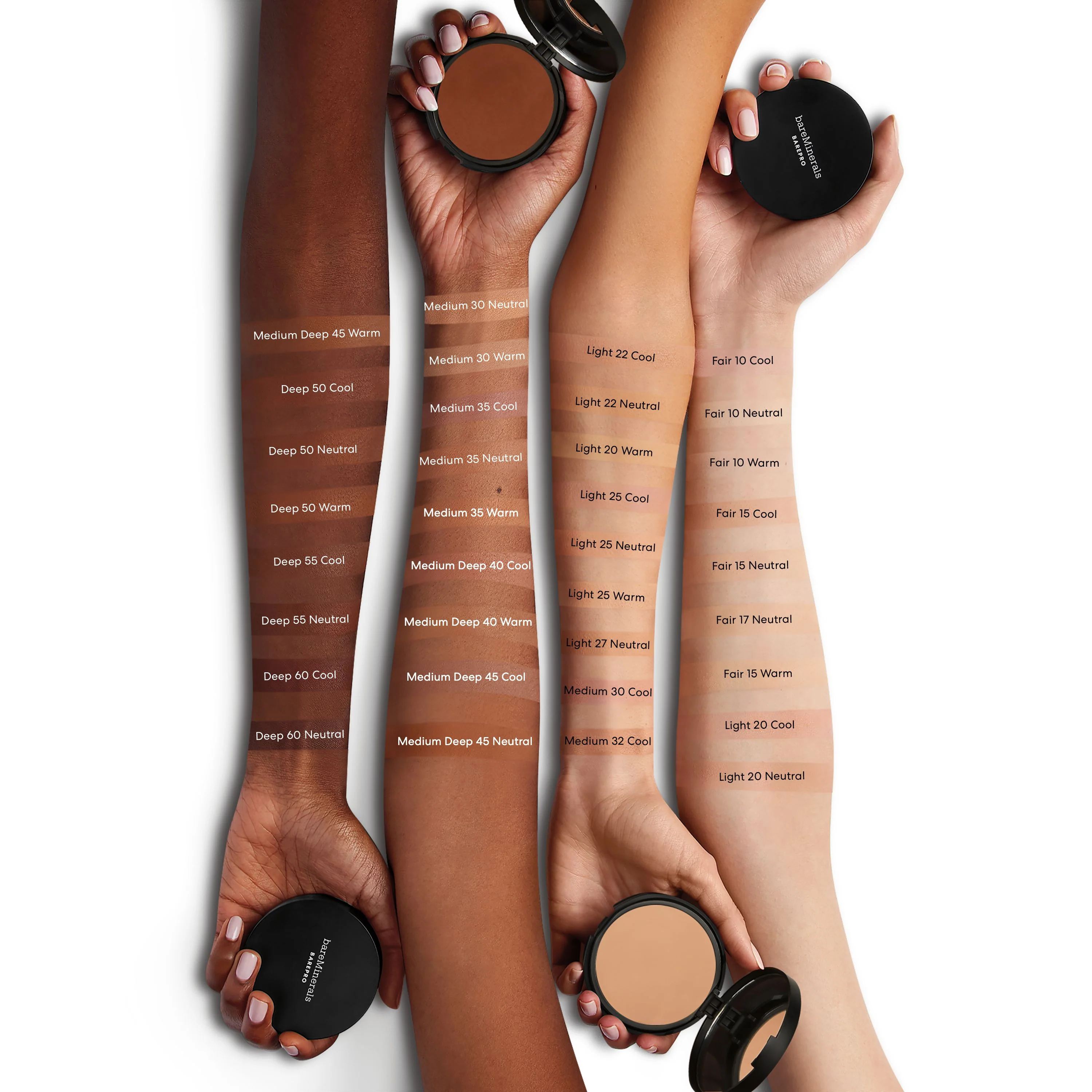BAREPRO® 24HR Powder Foundation and Luxe Brush Bundle - Image 3