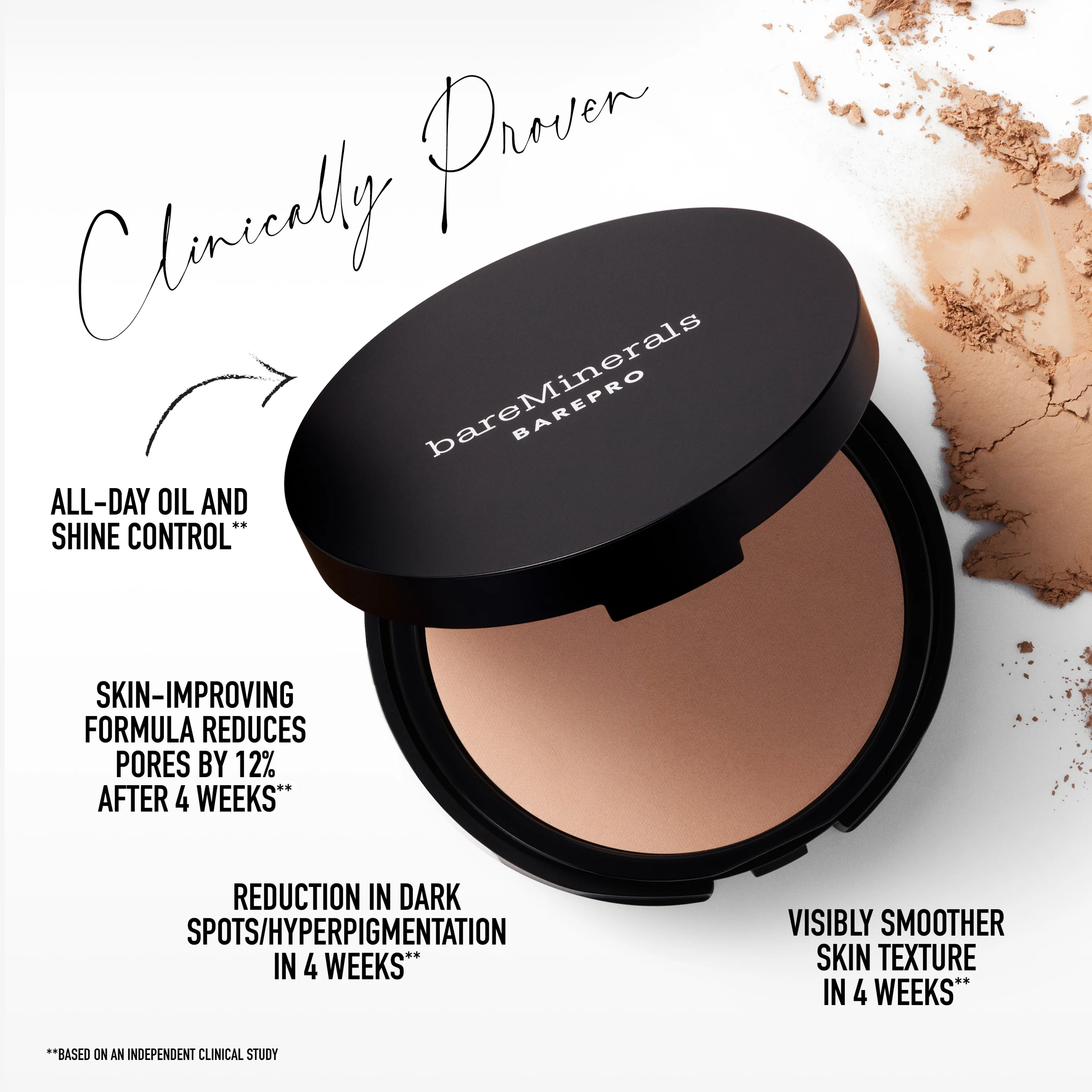 BAREPRO® 24HR Skin-Perfecting Powder Foundation - Image 111