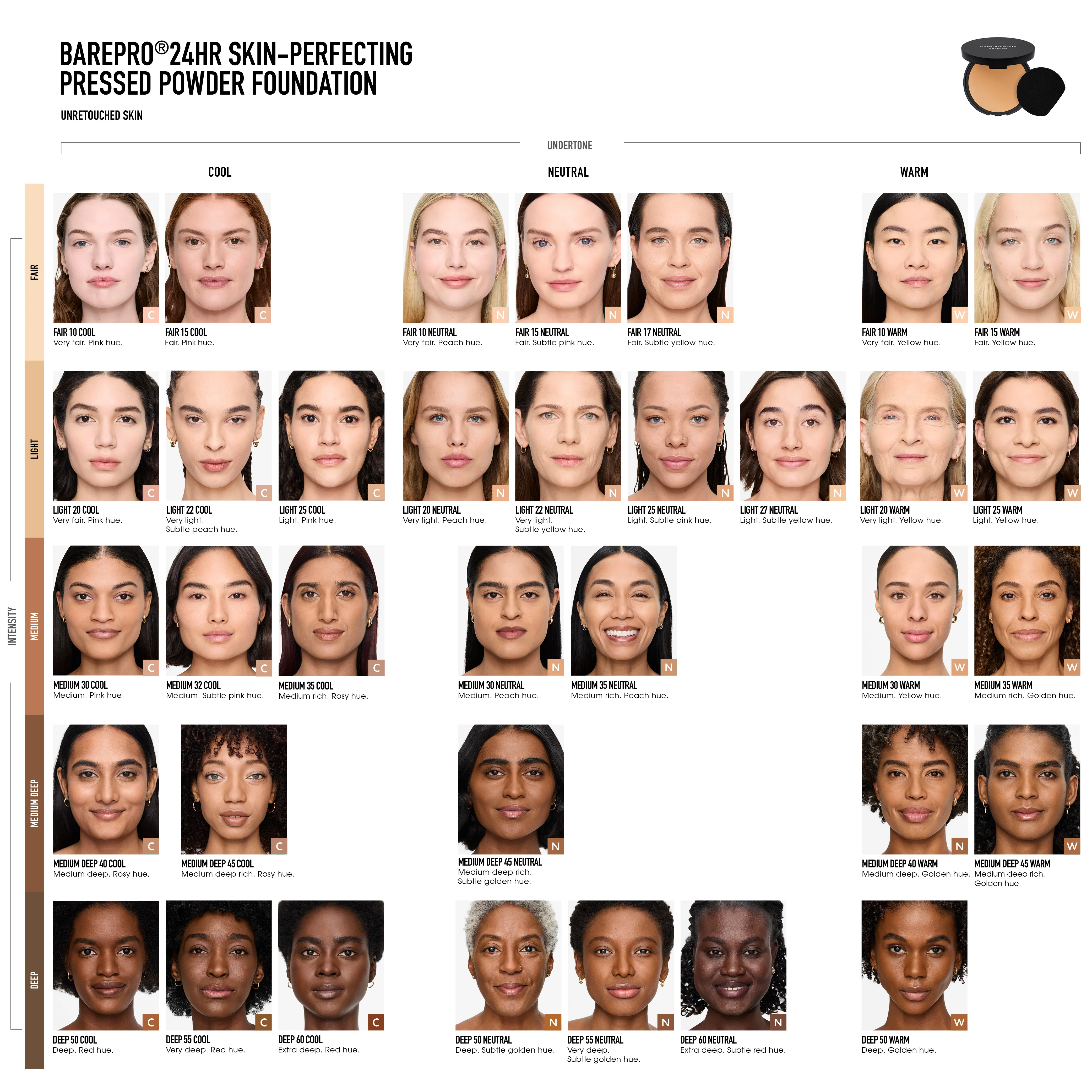 BAREPRO® 24HR Skin-Perfecting Powder Foundation - Image 117
