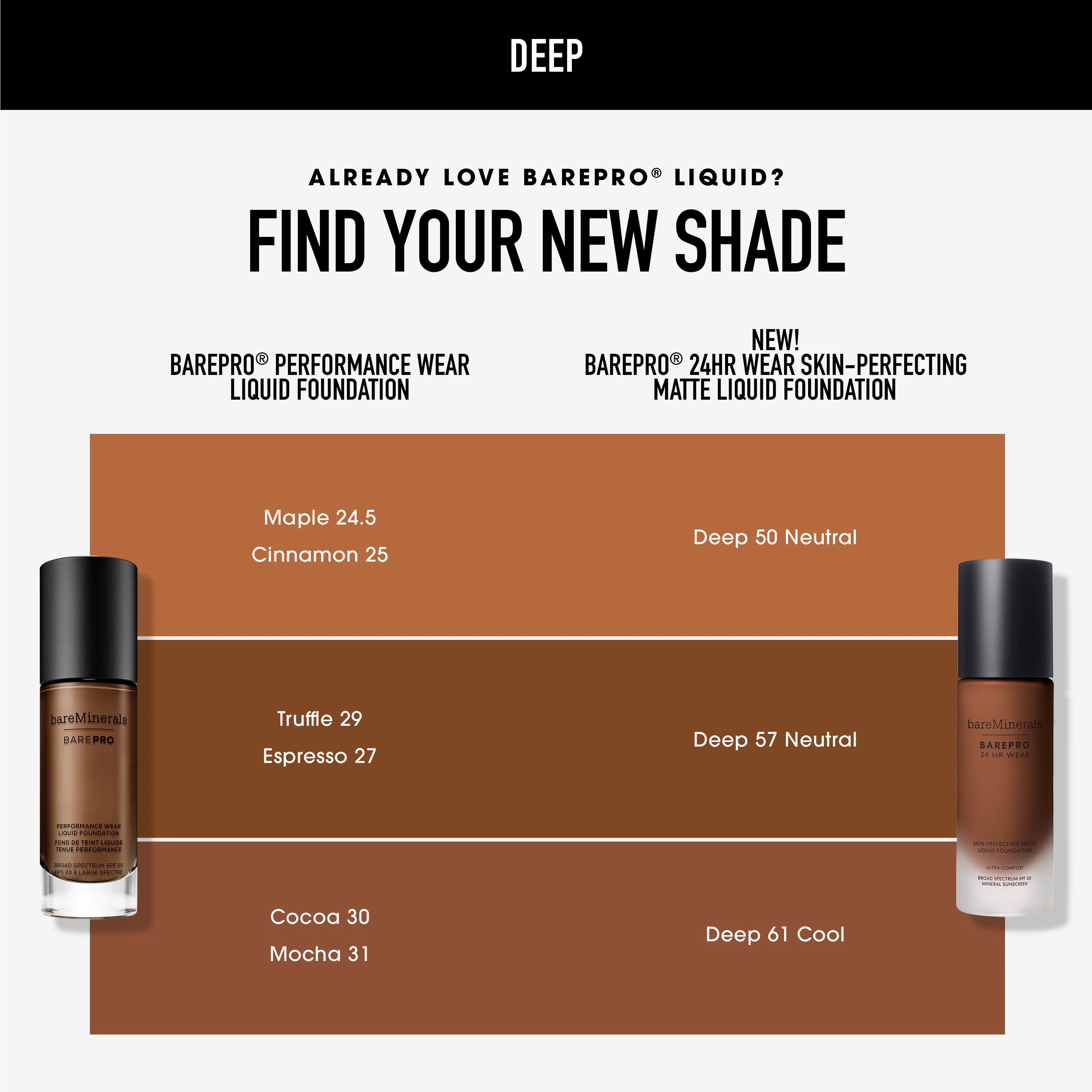 BAREPRO® 24HR Wear Skin-Perfecting Matte Liquid Foundation Mineral SPF 20 - Image 140