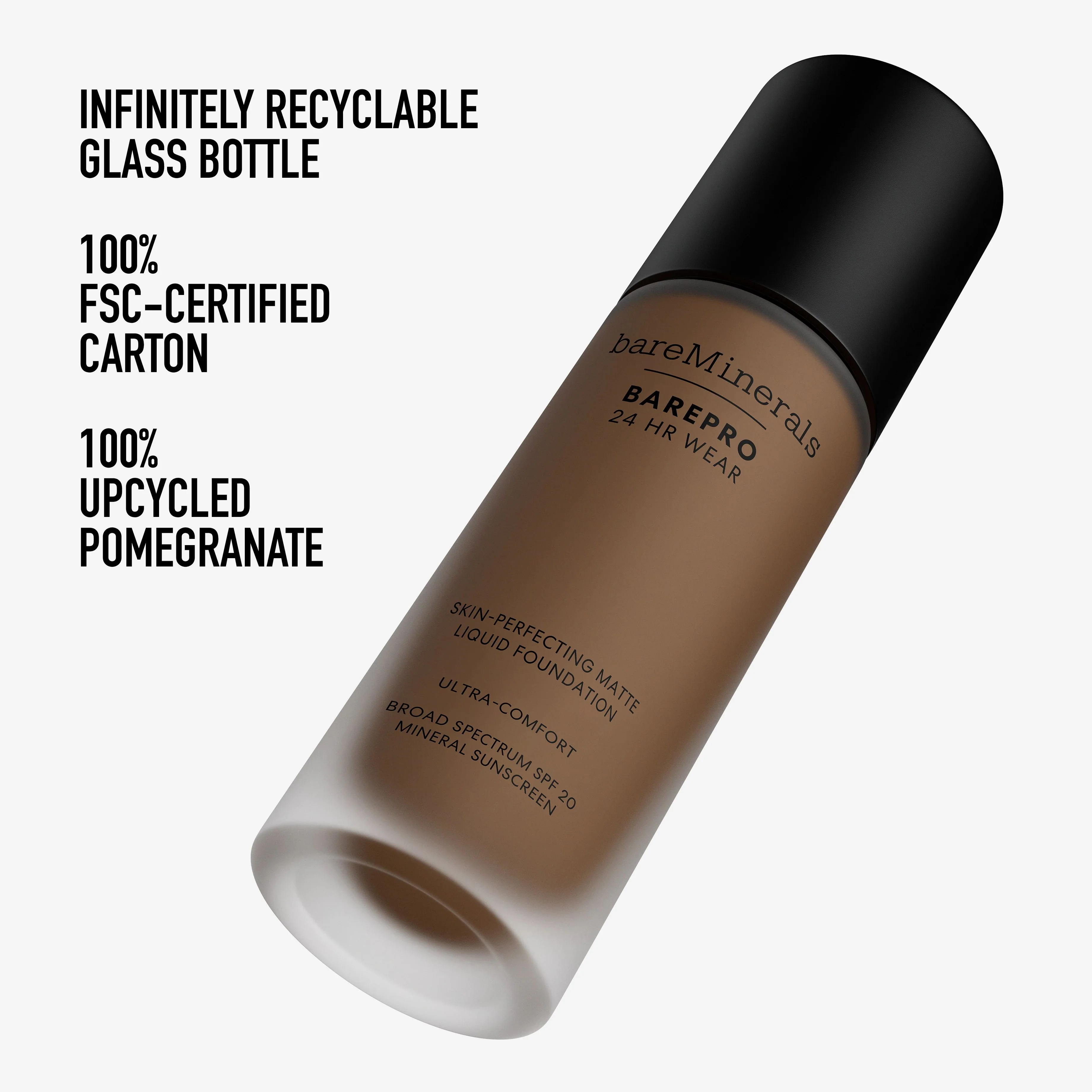 BAREPRO® 24HR Wear Skin-Perfecting Matte Liquid Foundation Mineral SPF 20 - Image 88