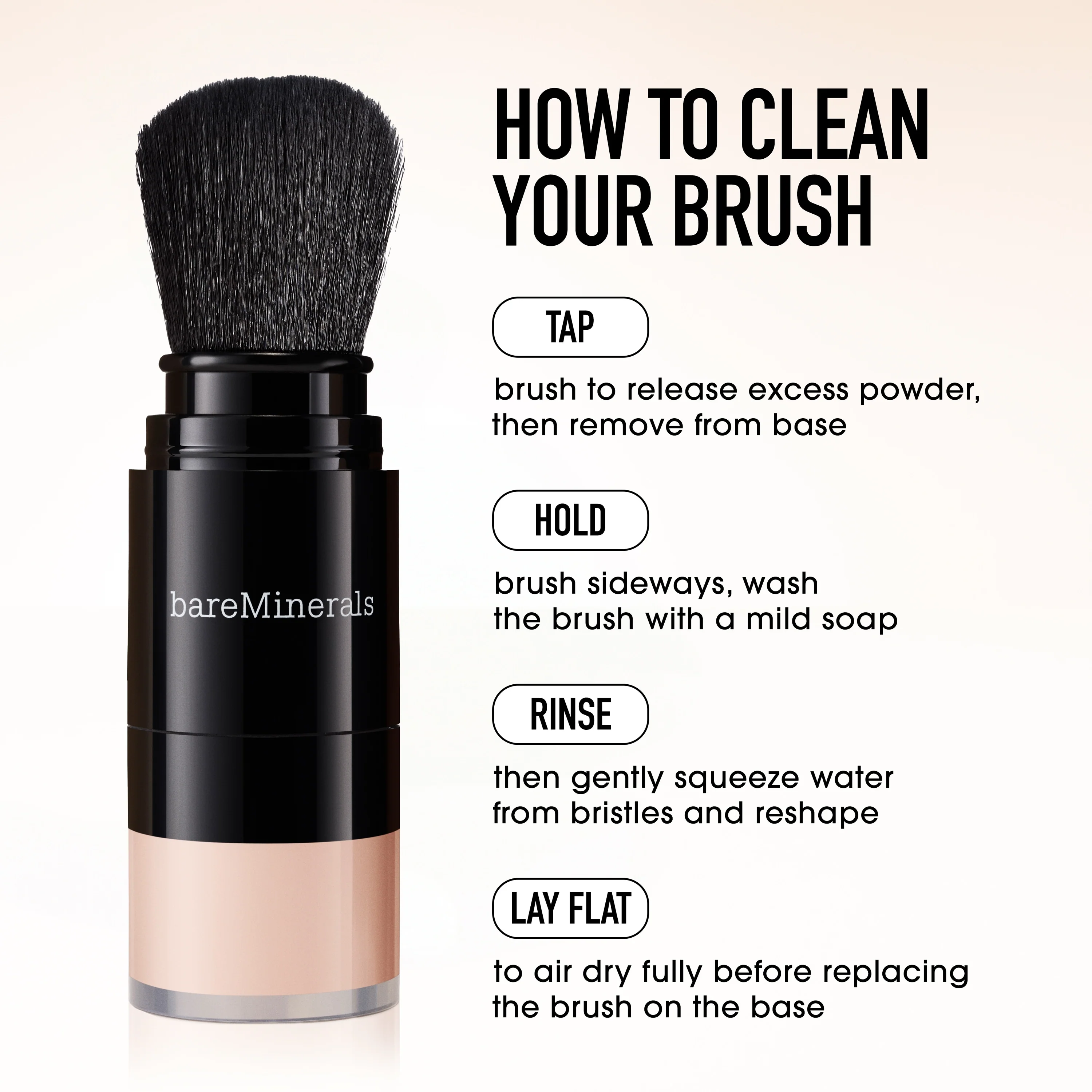 COMPLEXION RESCUE® Luminous Skin Tint Stick and ORIGINAL Mineral Veil® Set + Protect Brush - Image 6