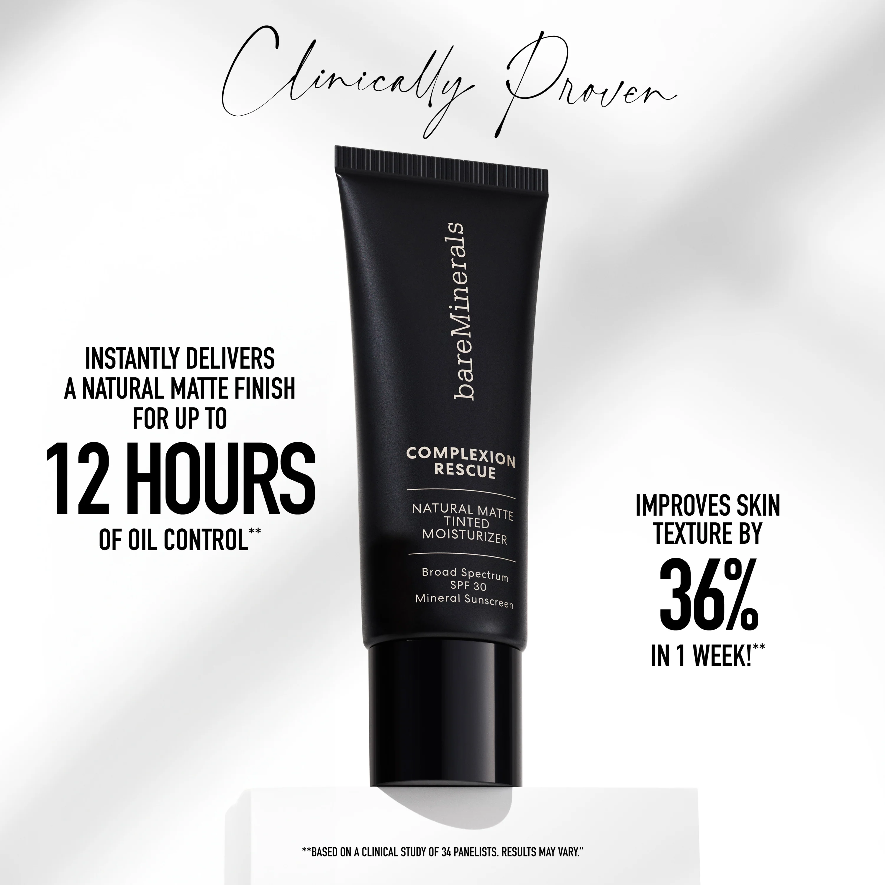COMPLEXION RESCUE® Natural Matte Tinted Moisturizer Mineral SPF 30 - Image 42