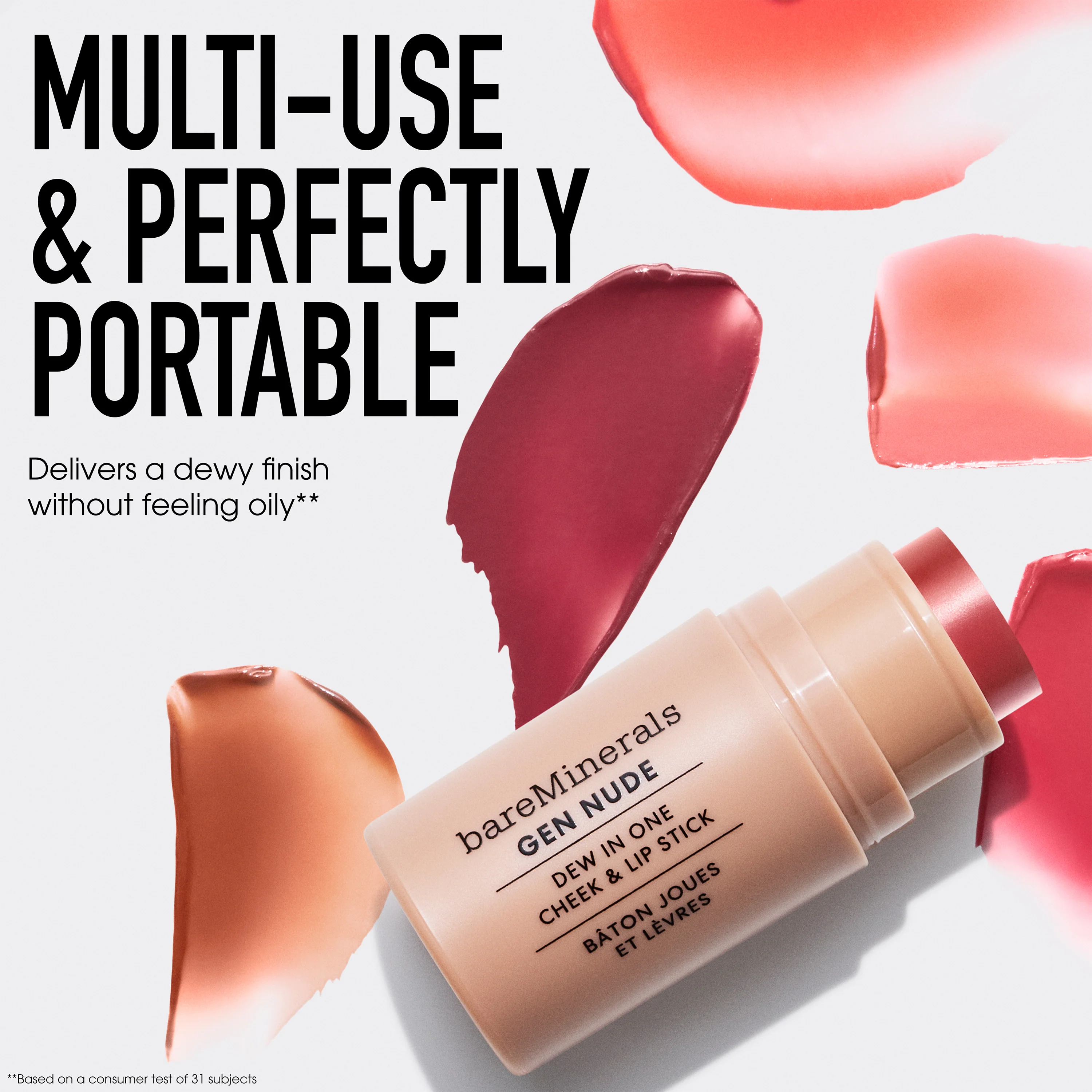 COMPLEXION RESCUE® Skin Tint Stick & GEN NUDE® Dew in One Glow Duo - Image 11