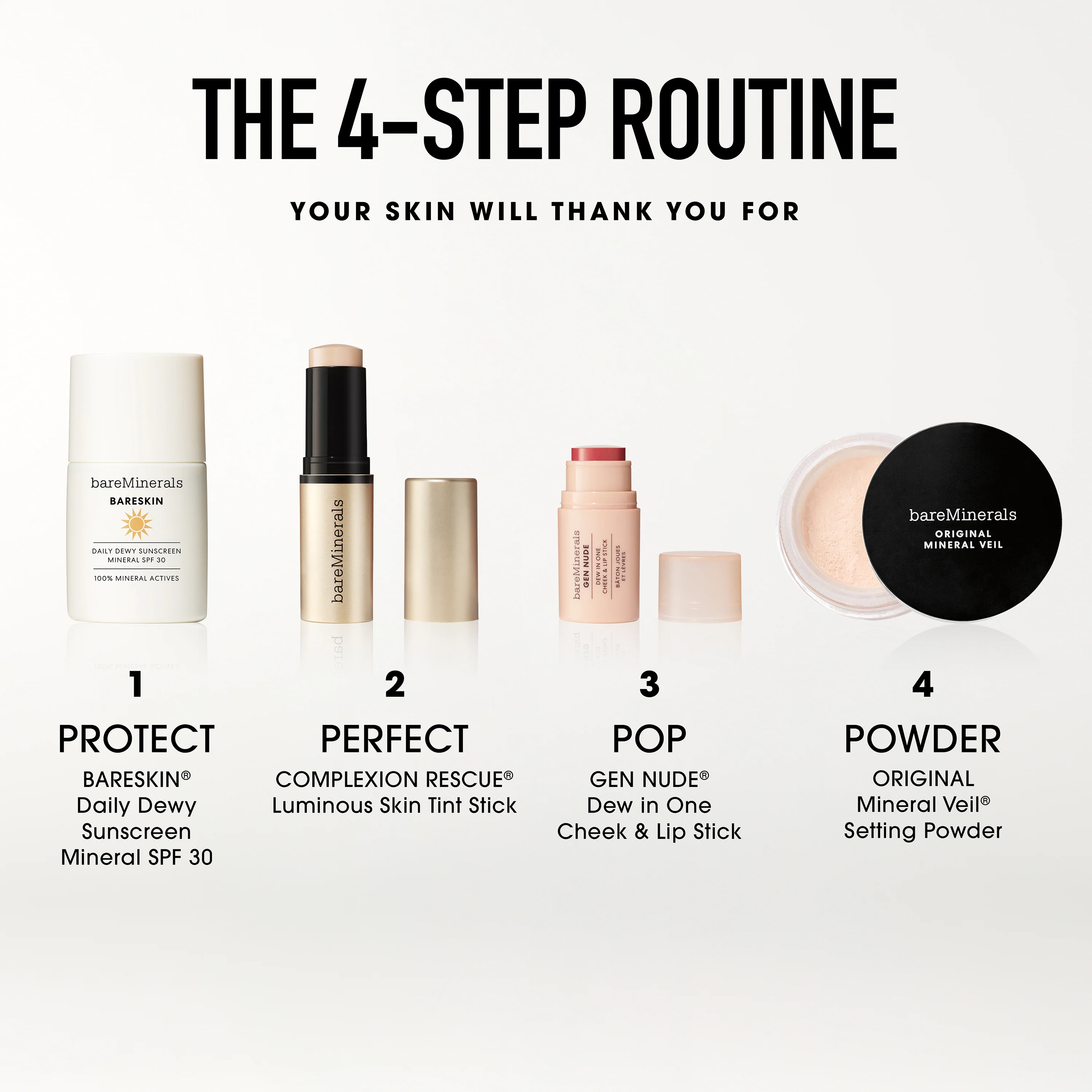 COMPLEXION RESCUE® Skin Tint Stick & GEN NUDE® Dew in One Glow Duo - Image 12