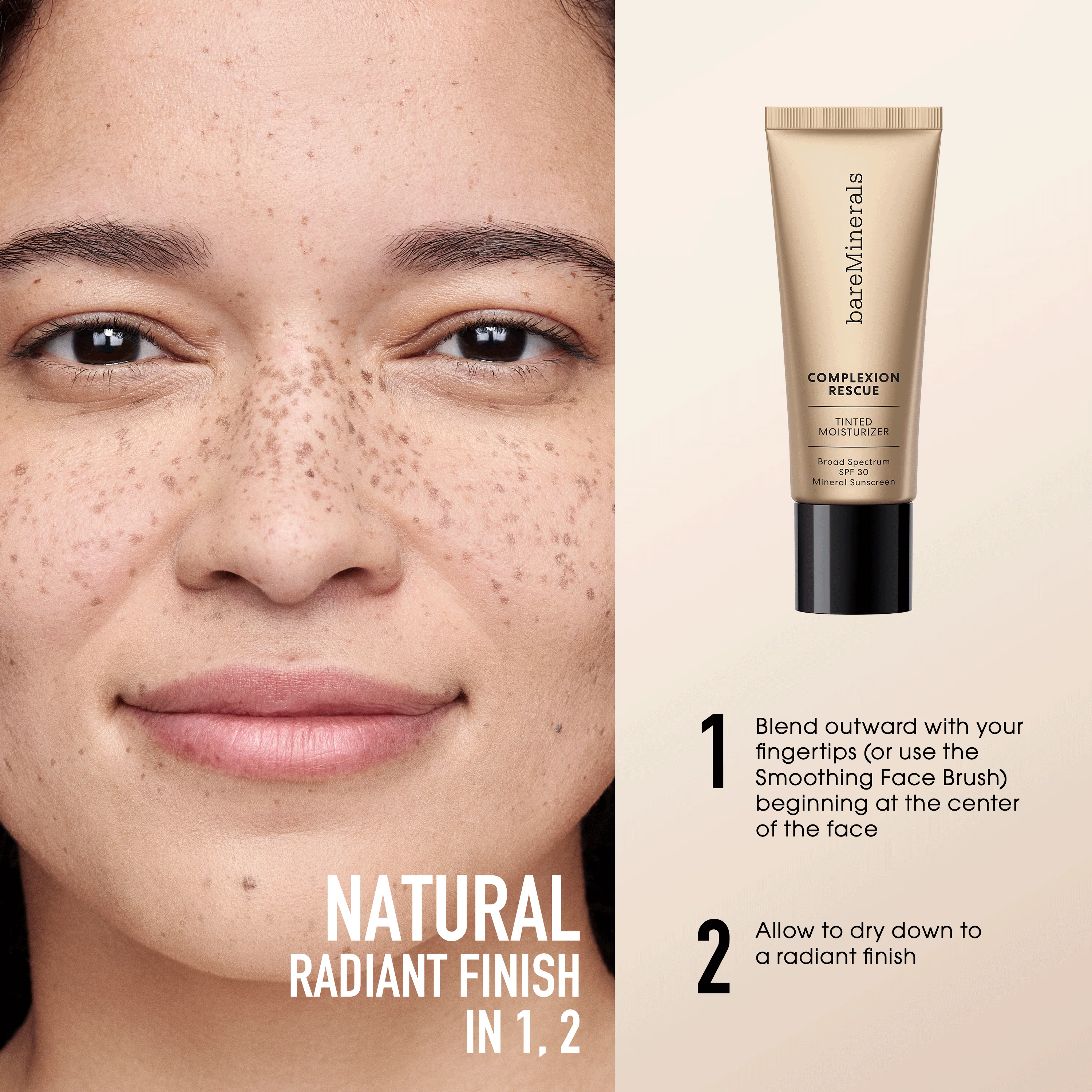 COMPLEXION RESCUE® Tinted Moisturizer with Hyaluronic Acid and Mineral SPF 30 - Image 48