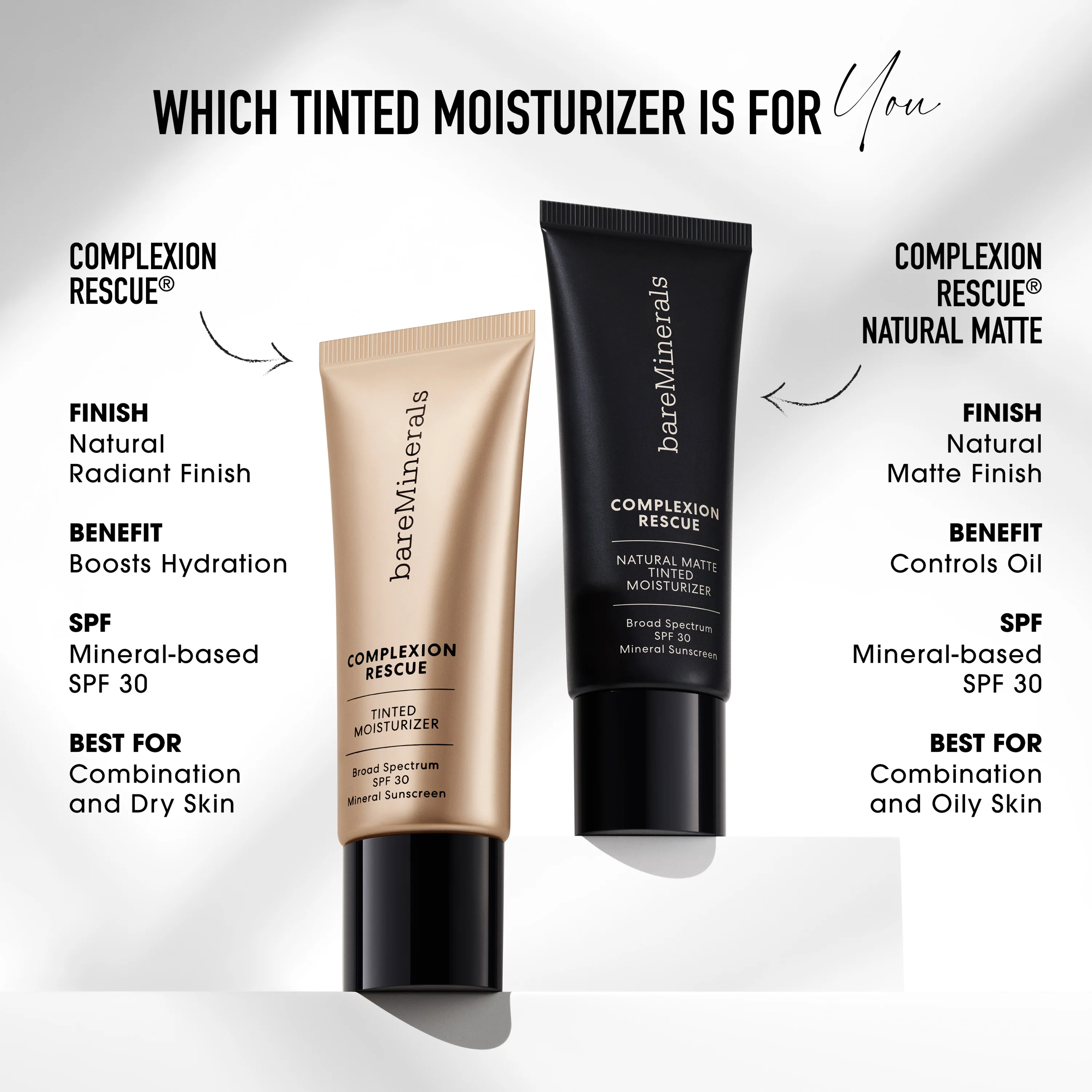 COMPLEXION RESCUE® Tinted Moisturizer with Hyaluronic Acid and Mineral SPF 30 - Image 44