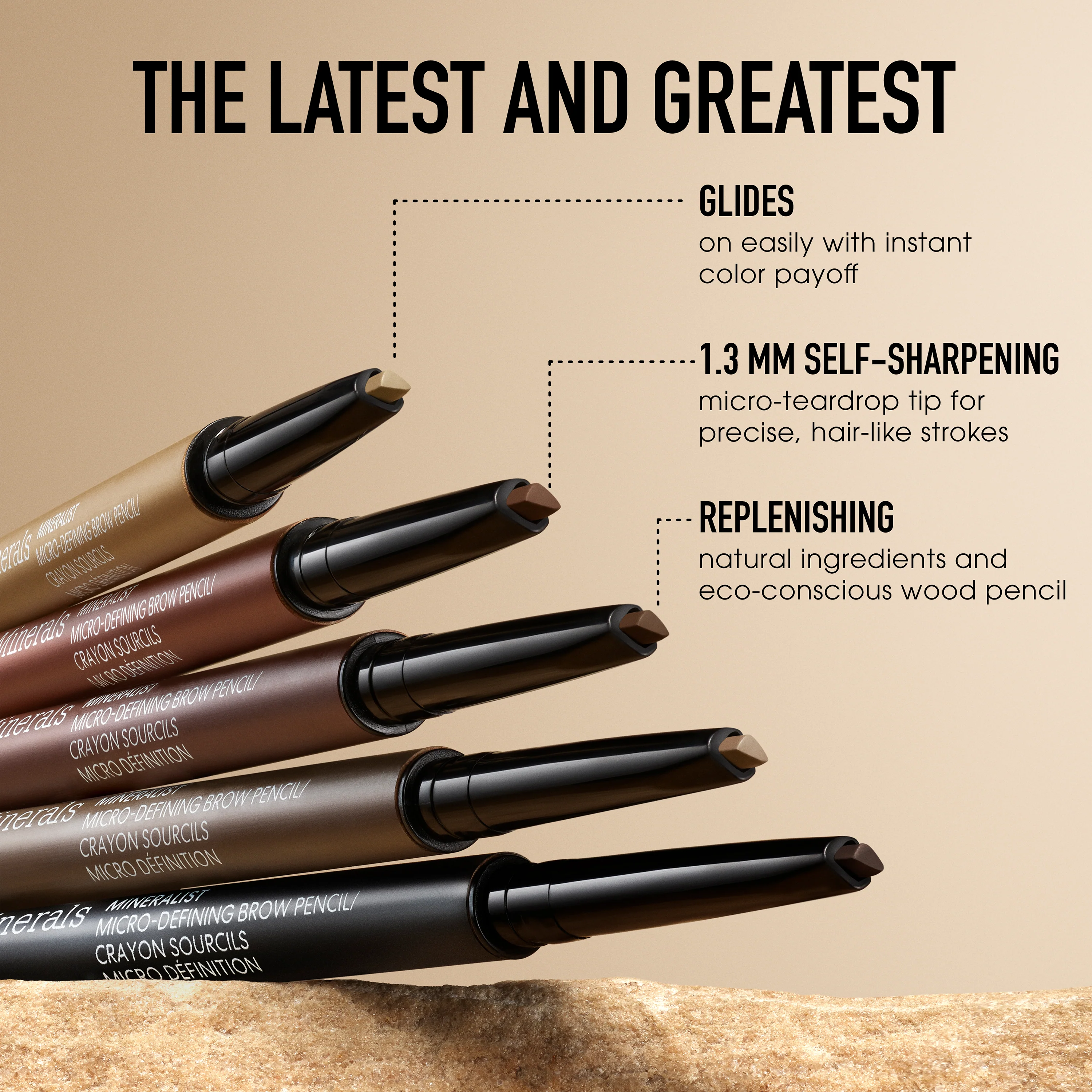 MINERALIST® Micro-Defining Eyebrow Pencil - Image 14