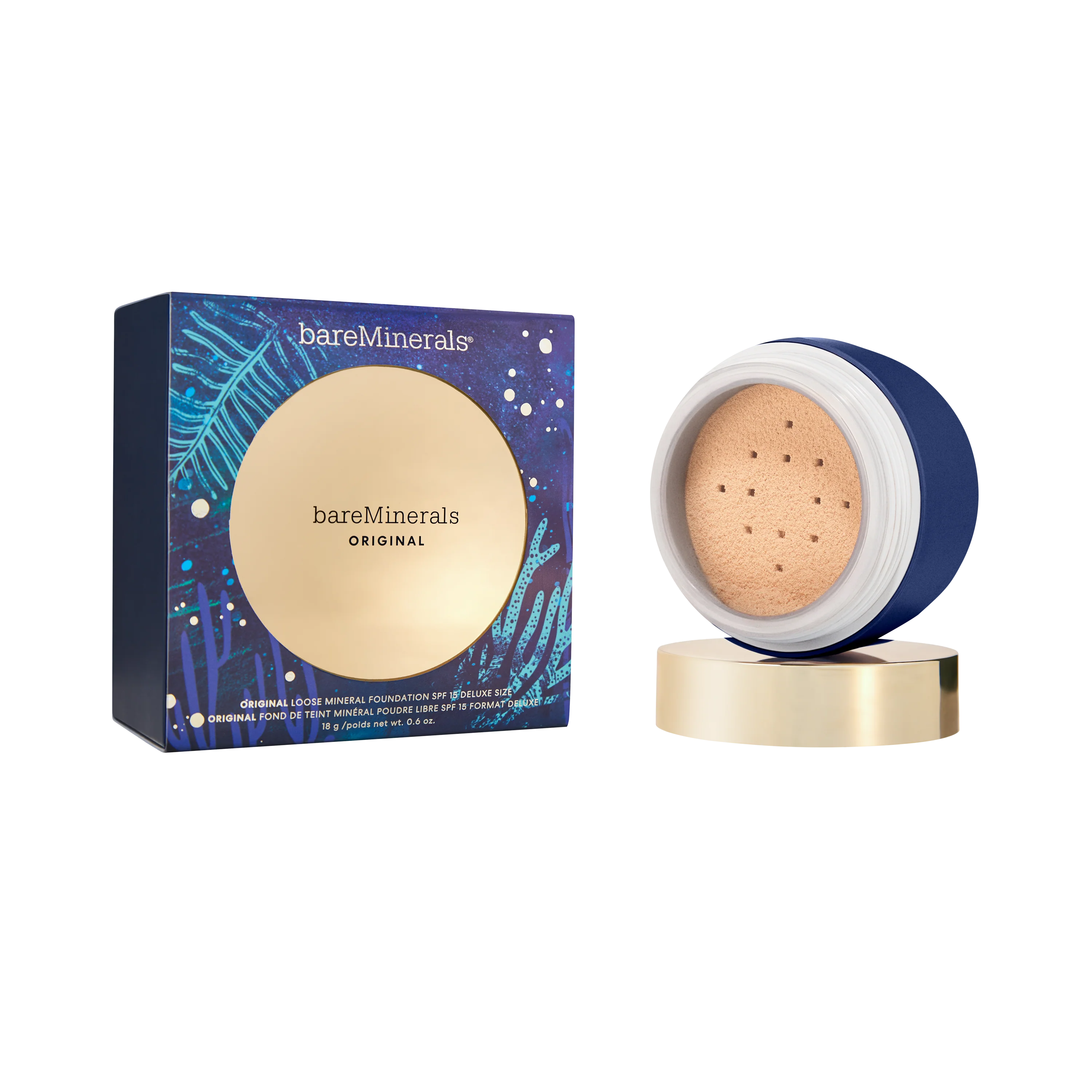 ORIGINAL Loose Mineral Foundation SPF 15 Deluxe Size - Image 3