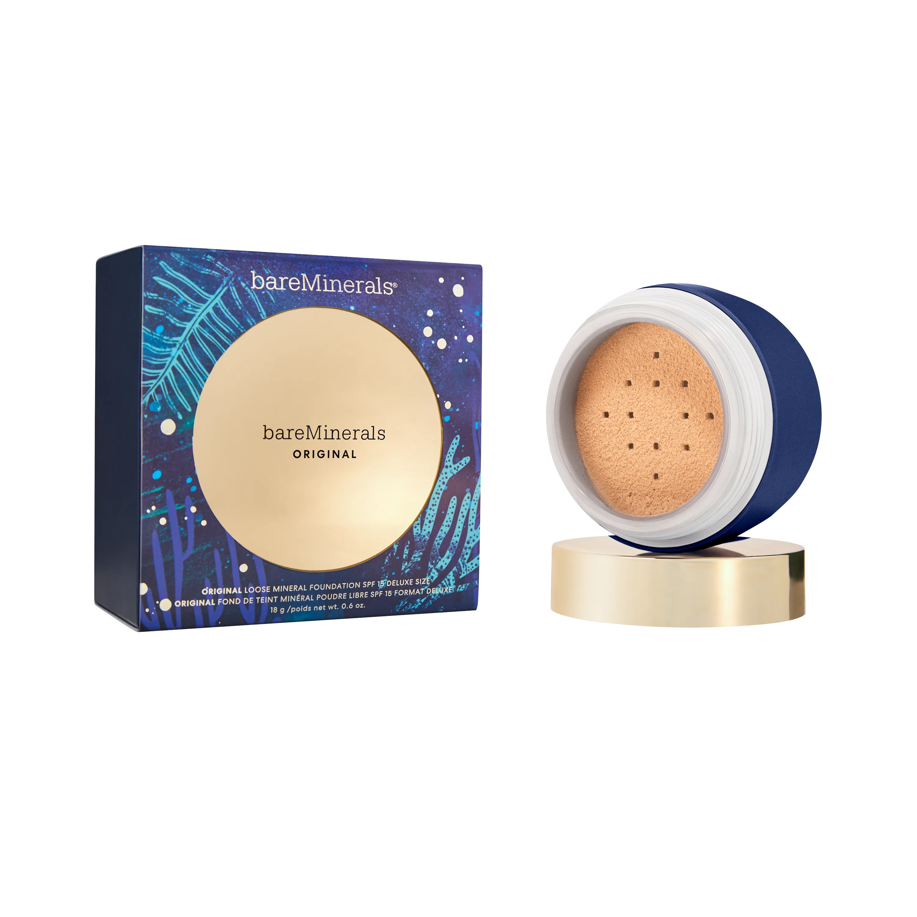 ORIGINAL Loose Mineral Foundation SPF 15 Deluxe Size - Image 5