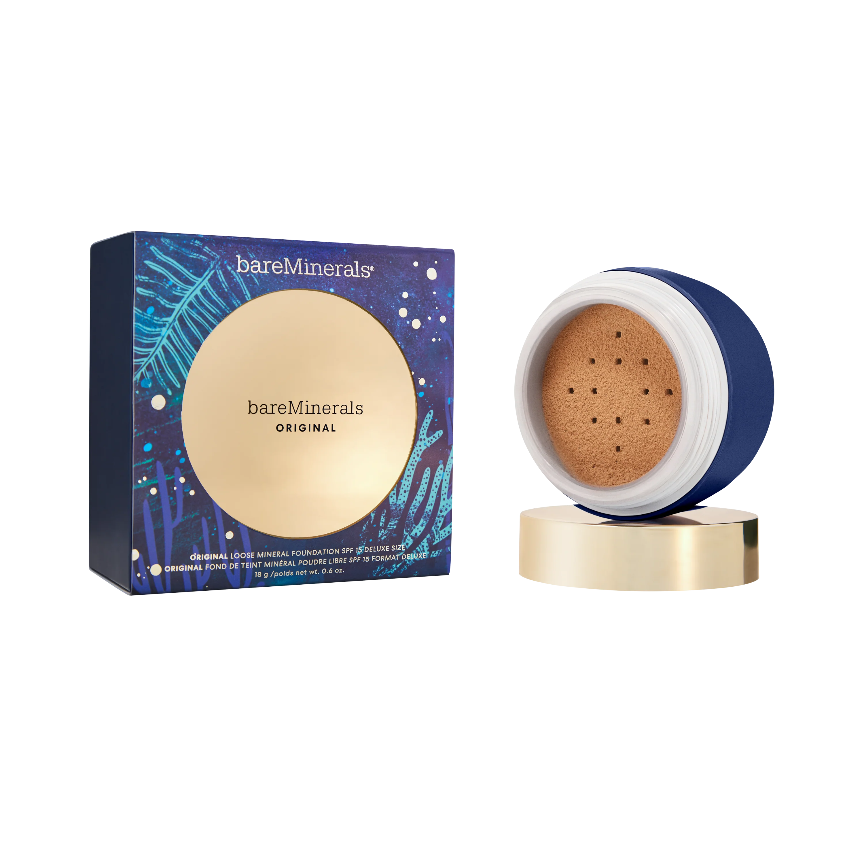 ORIGINAL Loose Mineral Foundation SPF 15 Deluxe Size - Image 8