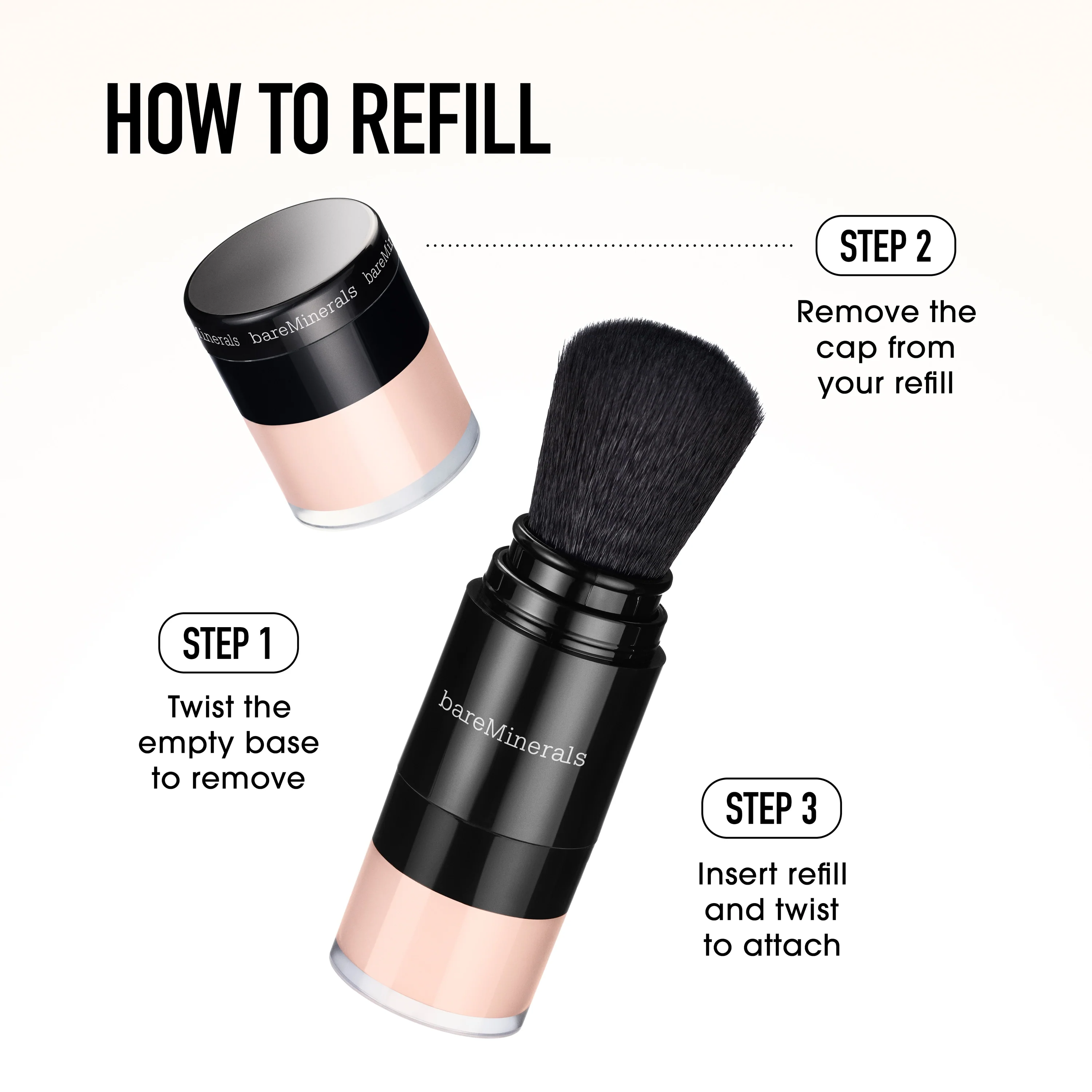 ORIGINAL Mineral Veil® Set + Protect Brush Mineral SPF 25 PA++ - Image 3