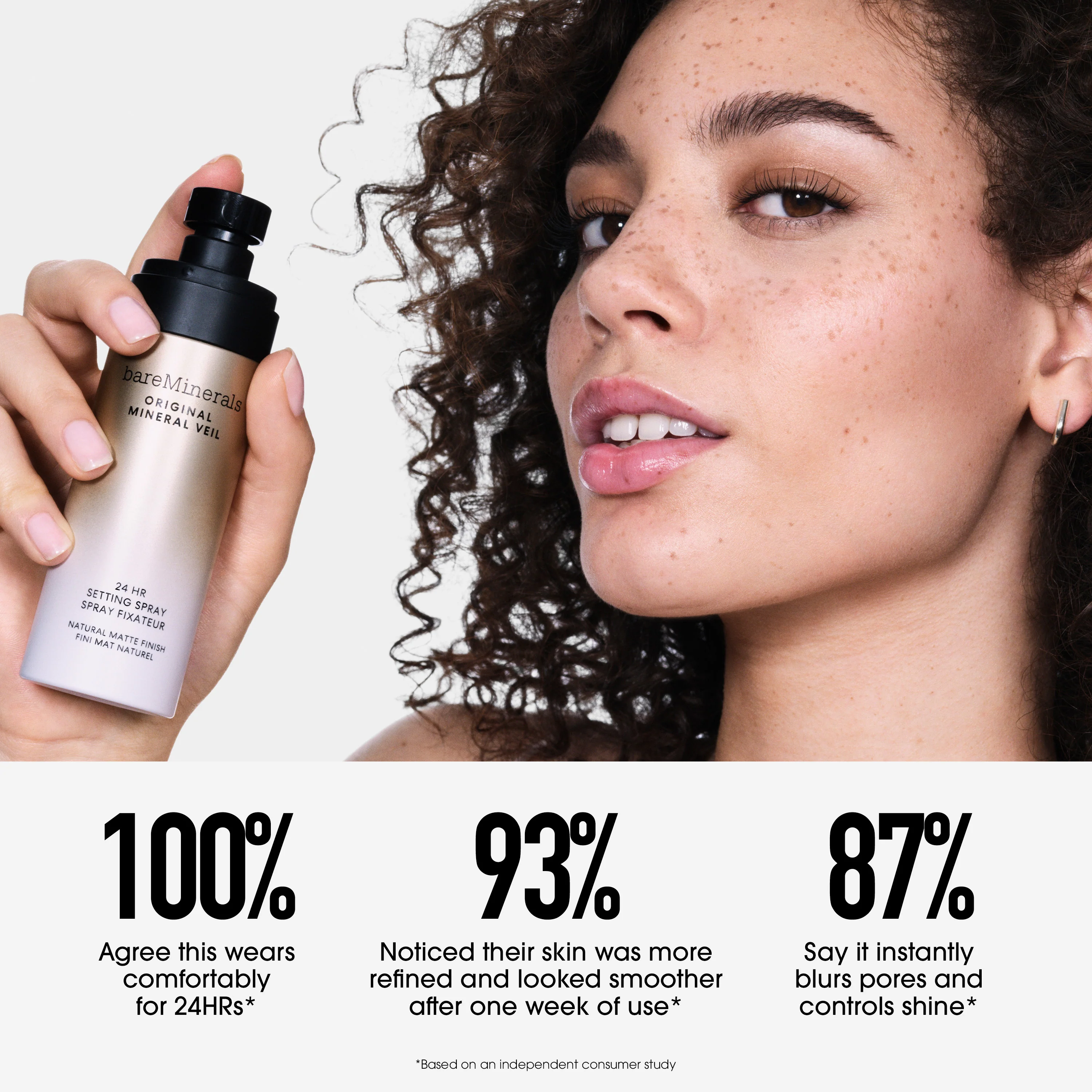 ORIGINAL Mineral Veil® 24HR Natural Matte Setting Spray - Image 4