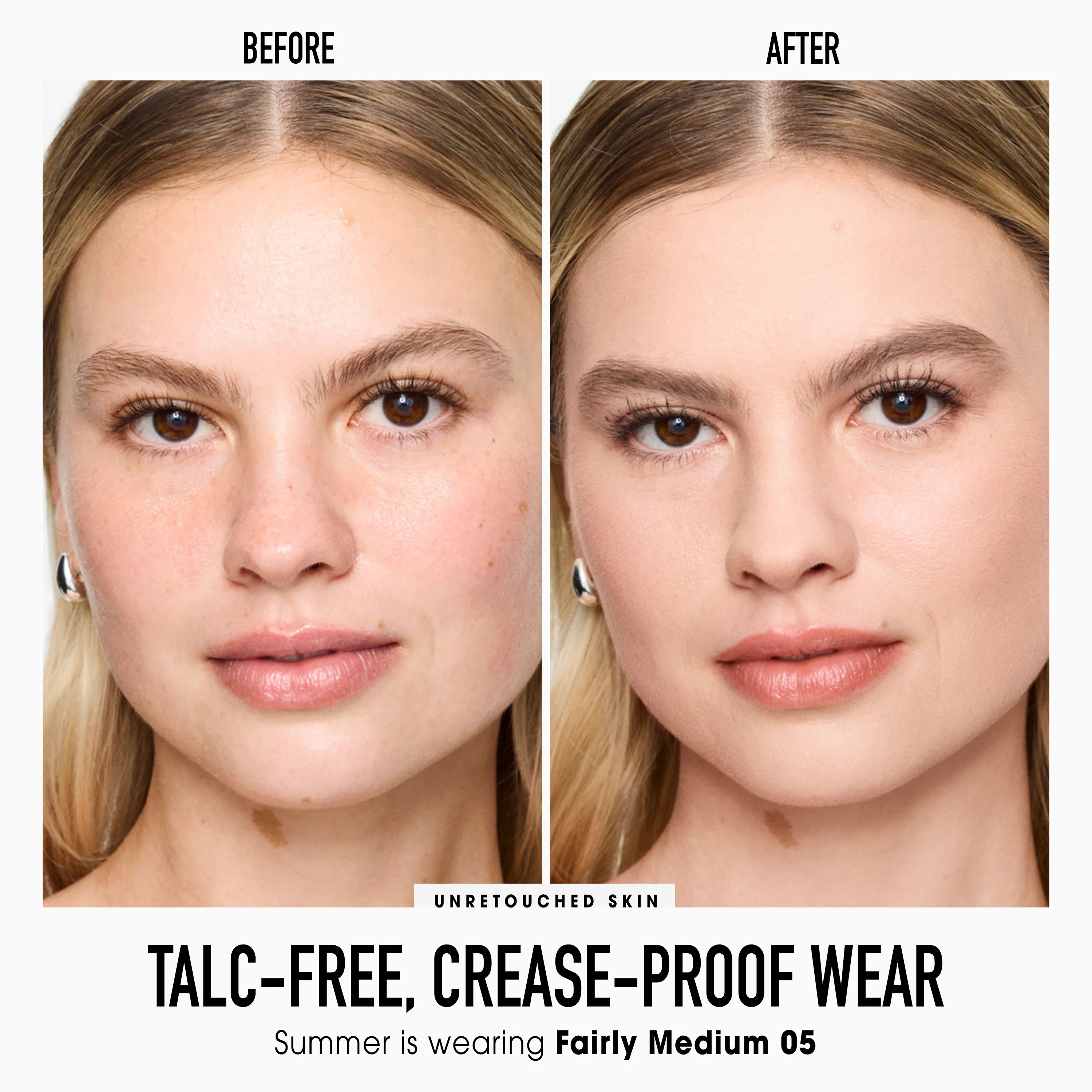 Original Talc-Free Pressed Powder Foundation Mineral SPF 15 - Image 65