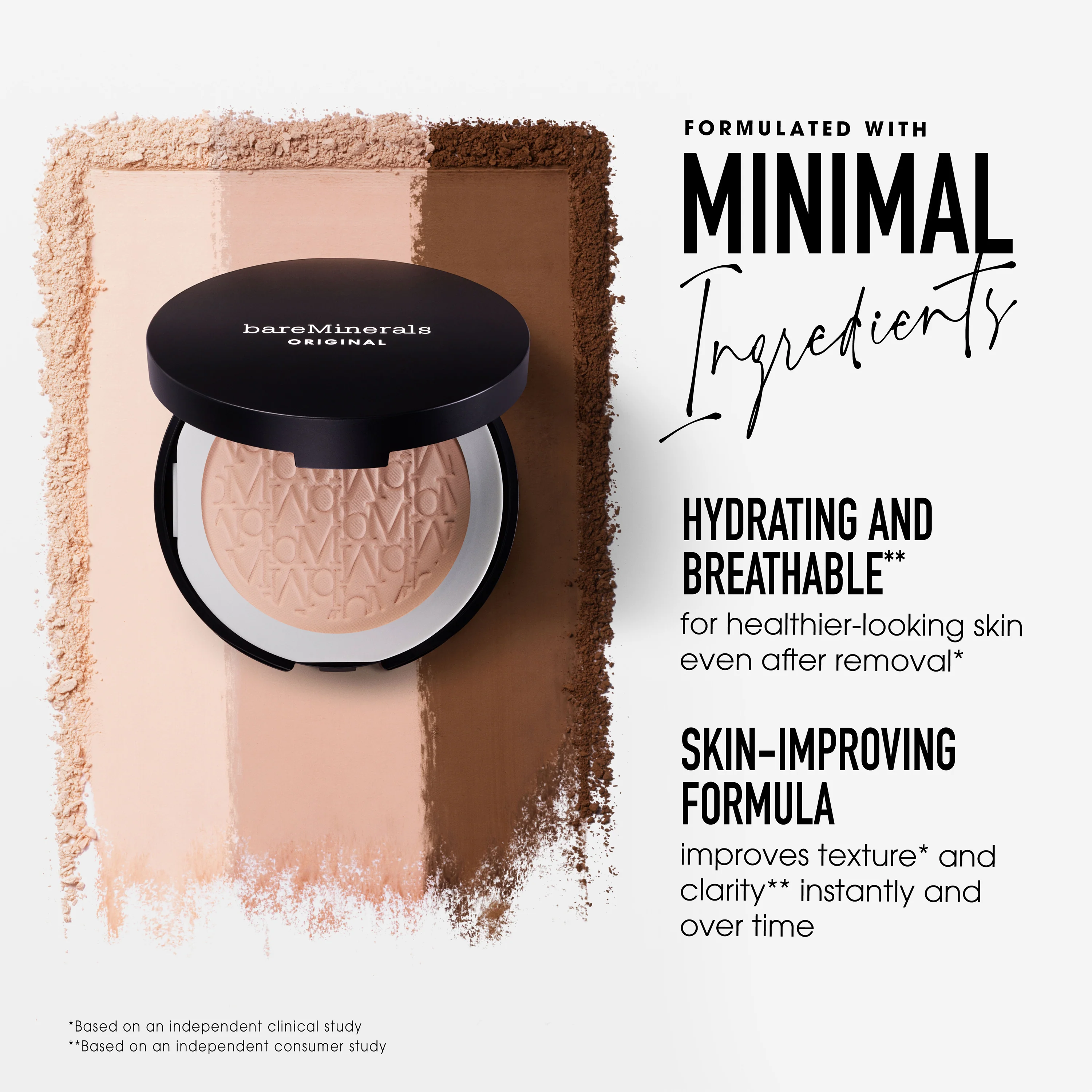 Original Talc-Free Pressed Powder Foundation Mineral SPF 15 - Image 93