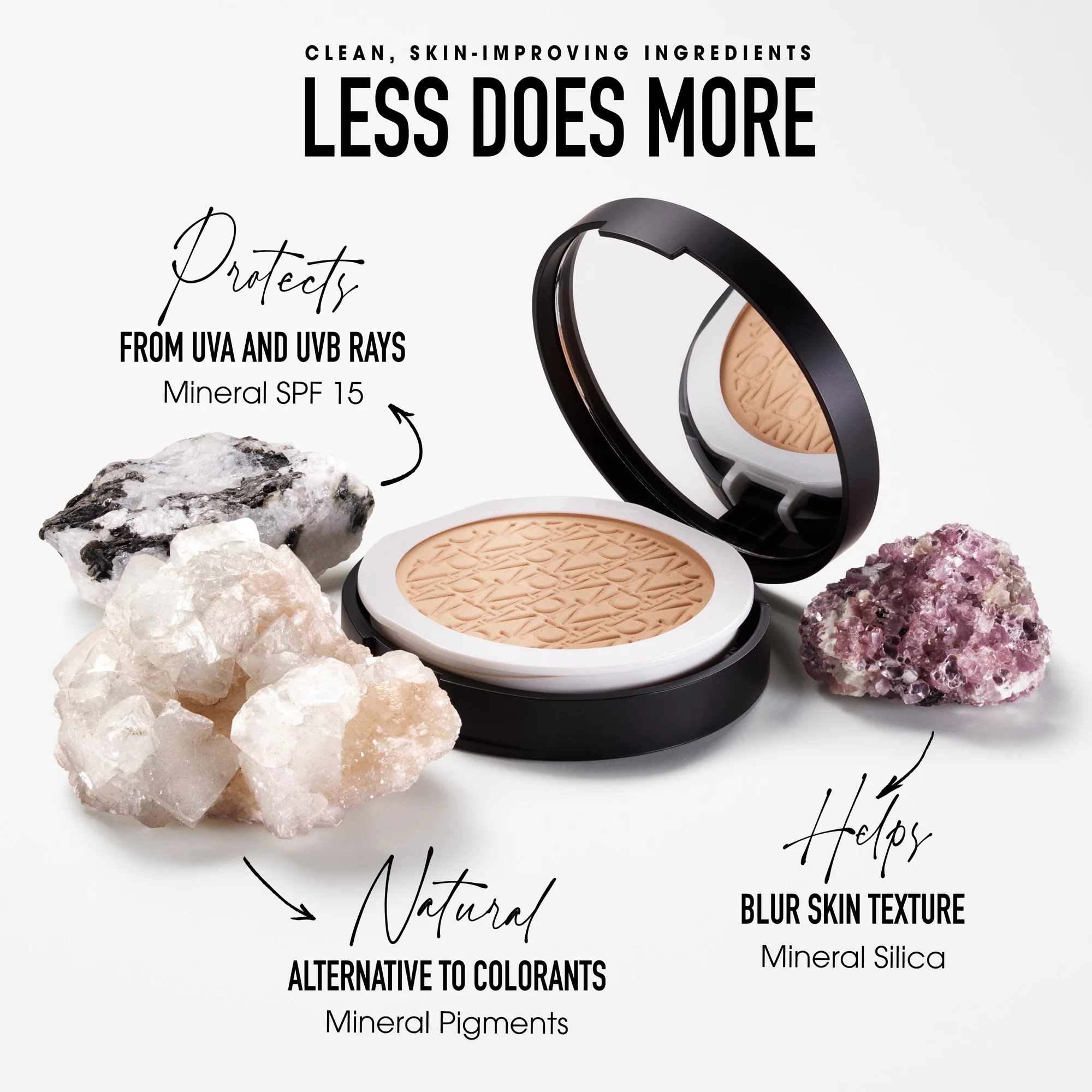 Original Talc-Free Pressed Powder Foundation Mineral SPF 15 - Image 96