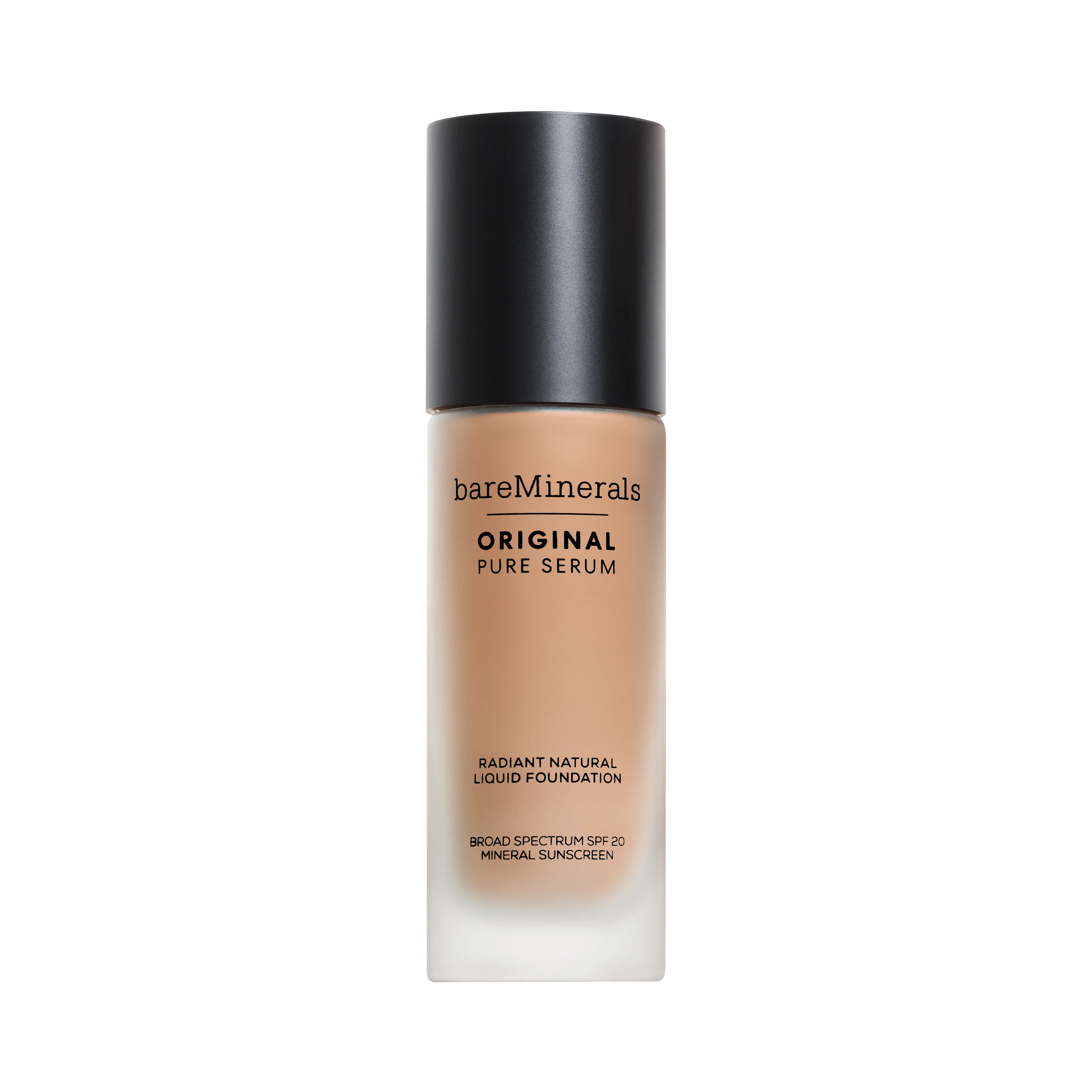 ORIGINAL Pure Serum Radiant Natural Liquid Foundation Mineral SPF 20 - Image 10