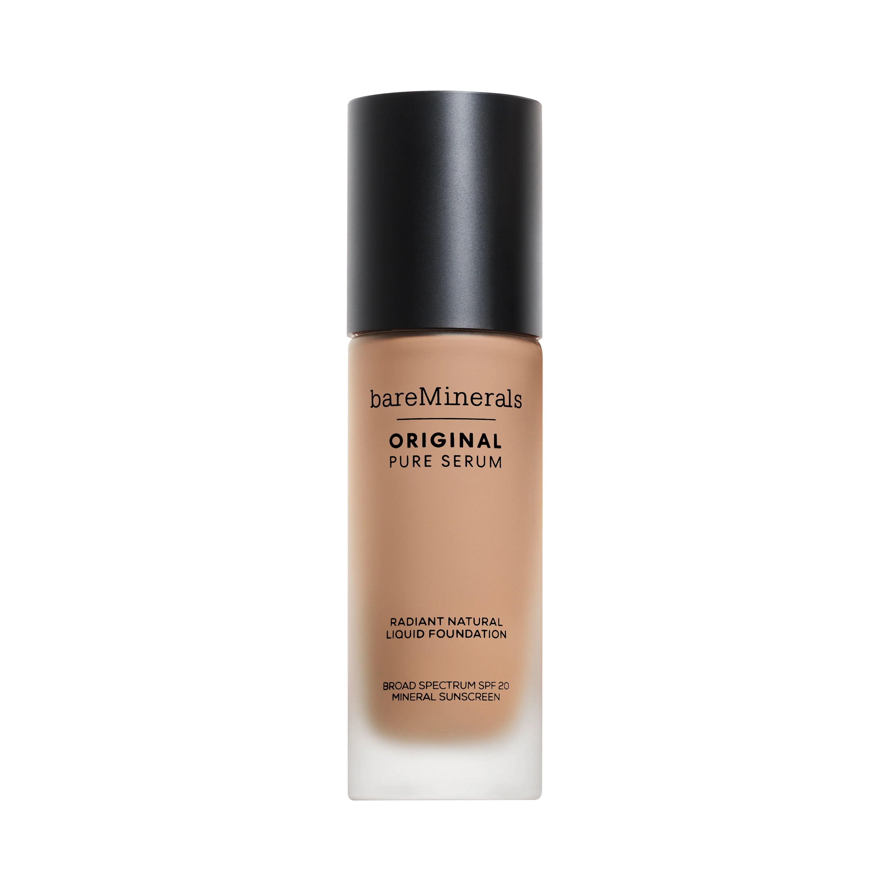 ORIGINAL Pure Serum Radiant Natural Liquid Foundation Mineral SPF 20 - Image 13