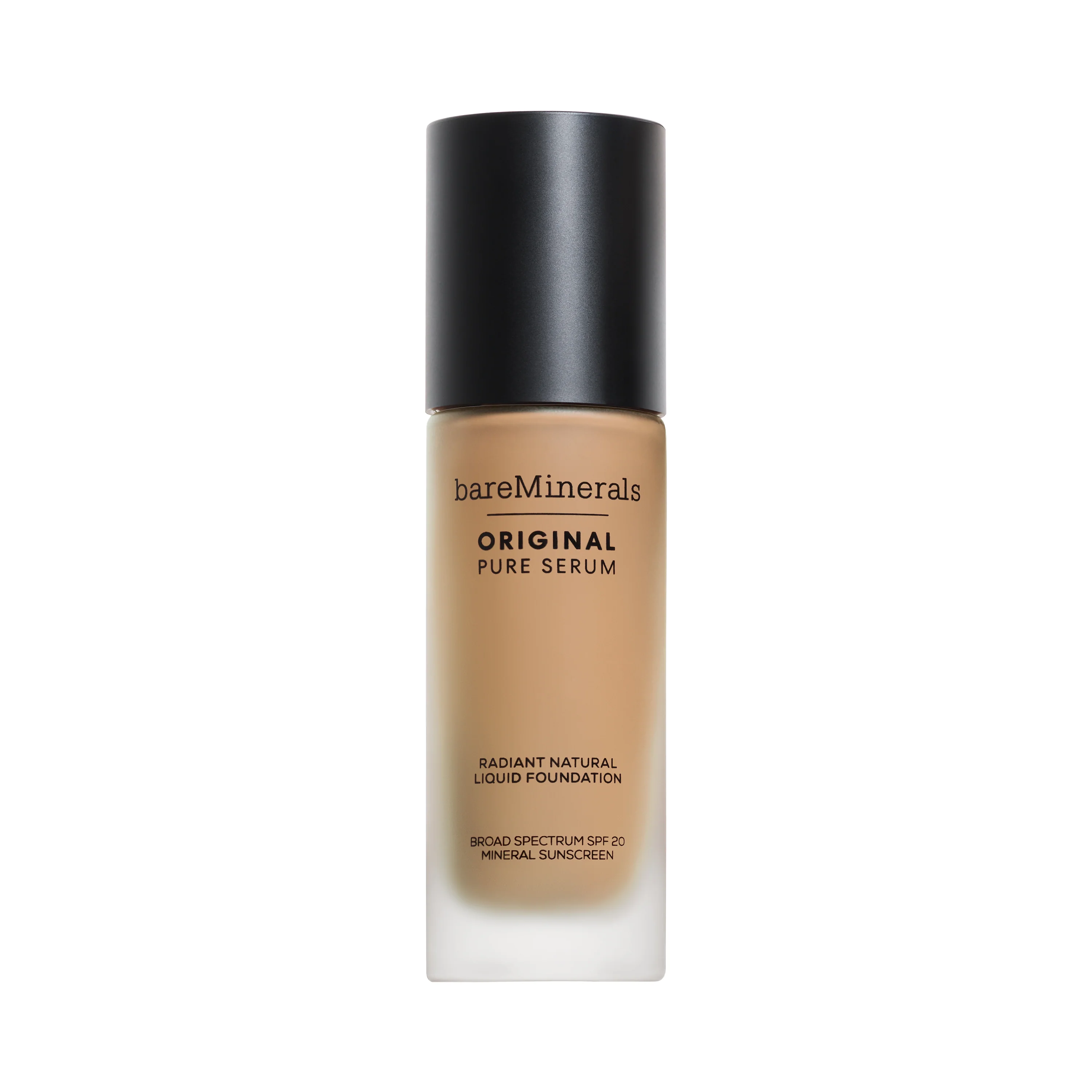 ORIGINAL Pure Serum Radiant Natural Liquid Foundation Mineral SPF 20 - Image 14
