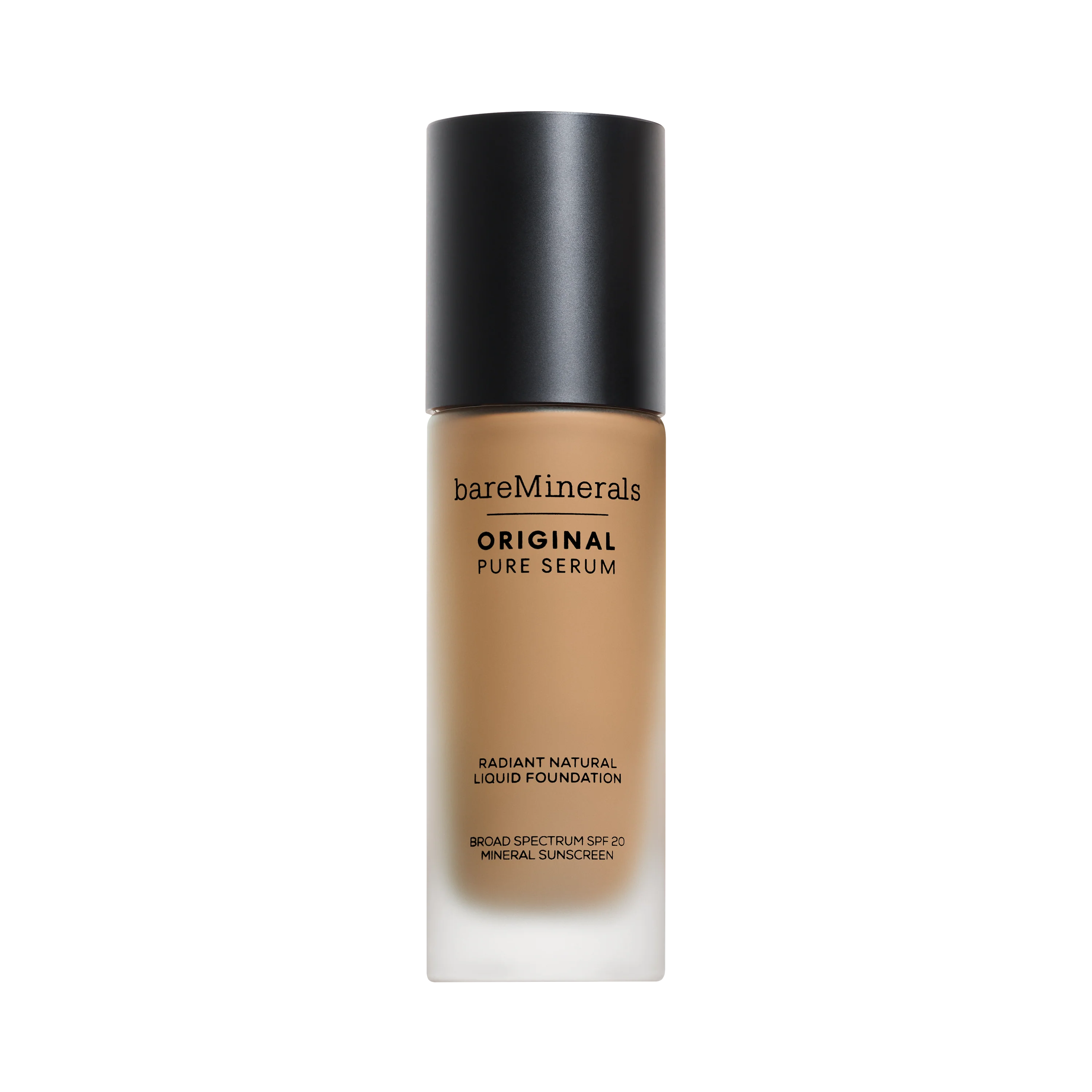 ORIGINAL Pure Serum Radiant Natural Liquid Foundation Mineral SPF 20 - Image 18