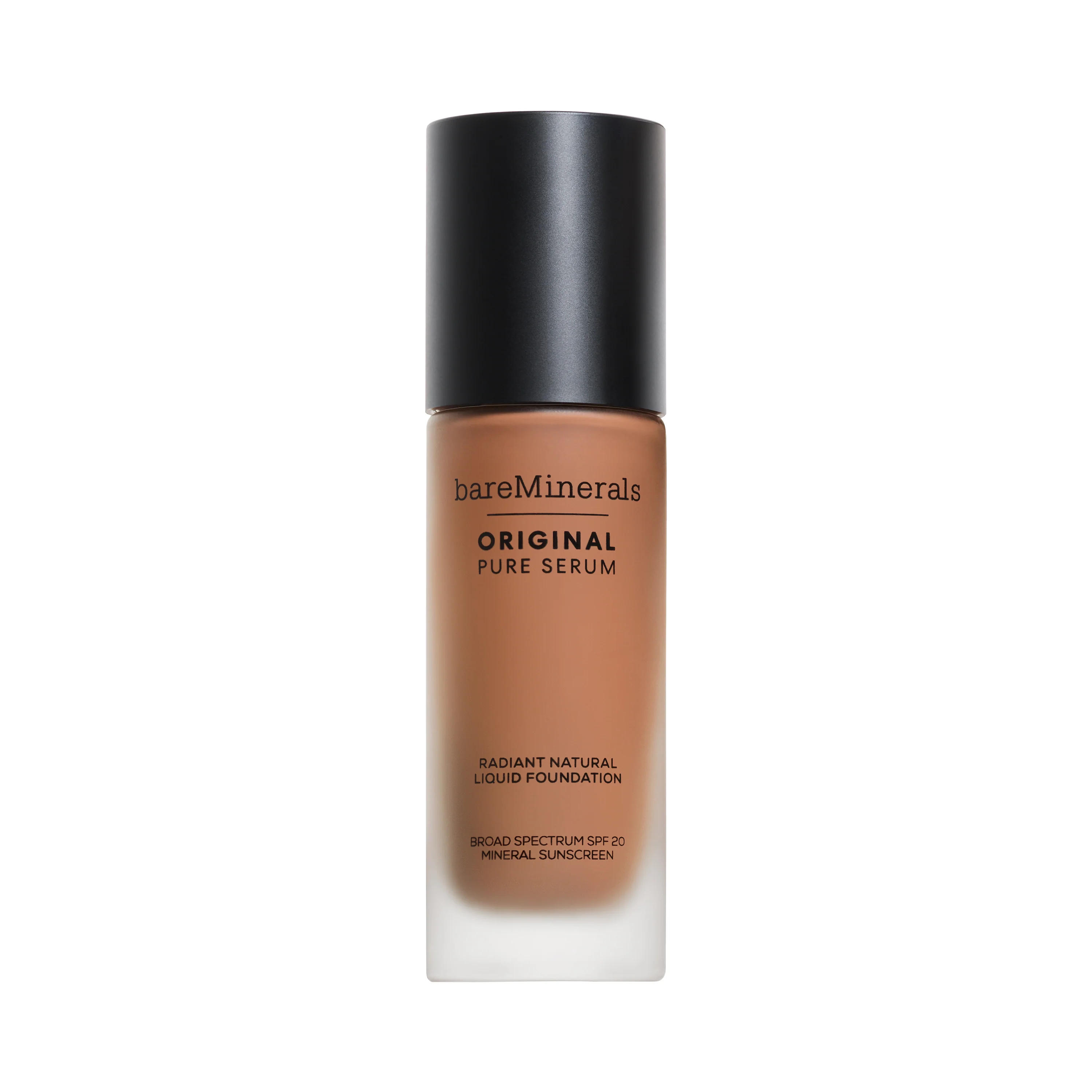 ORIGINAL Pure Serum Radiant Natural Liquid Foundation Mineral SPF 20 - Image 22