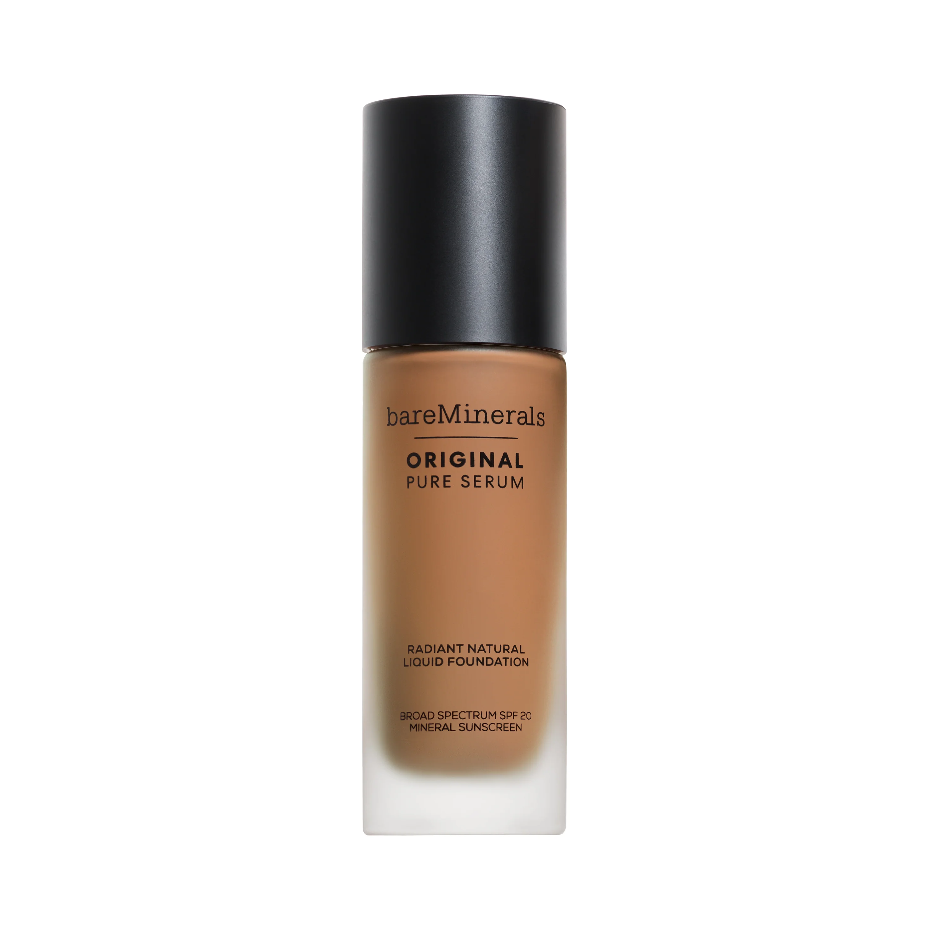 ORIGINAL Pure Serum Radiant Natural Liquid Foundation Mineral SPF 20 - Image 23