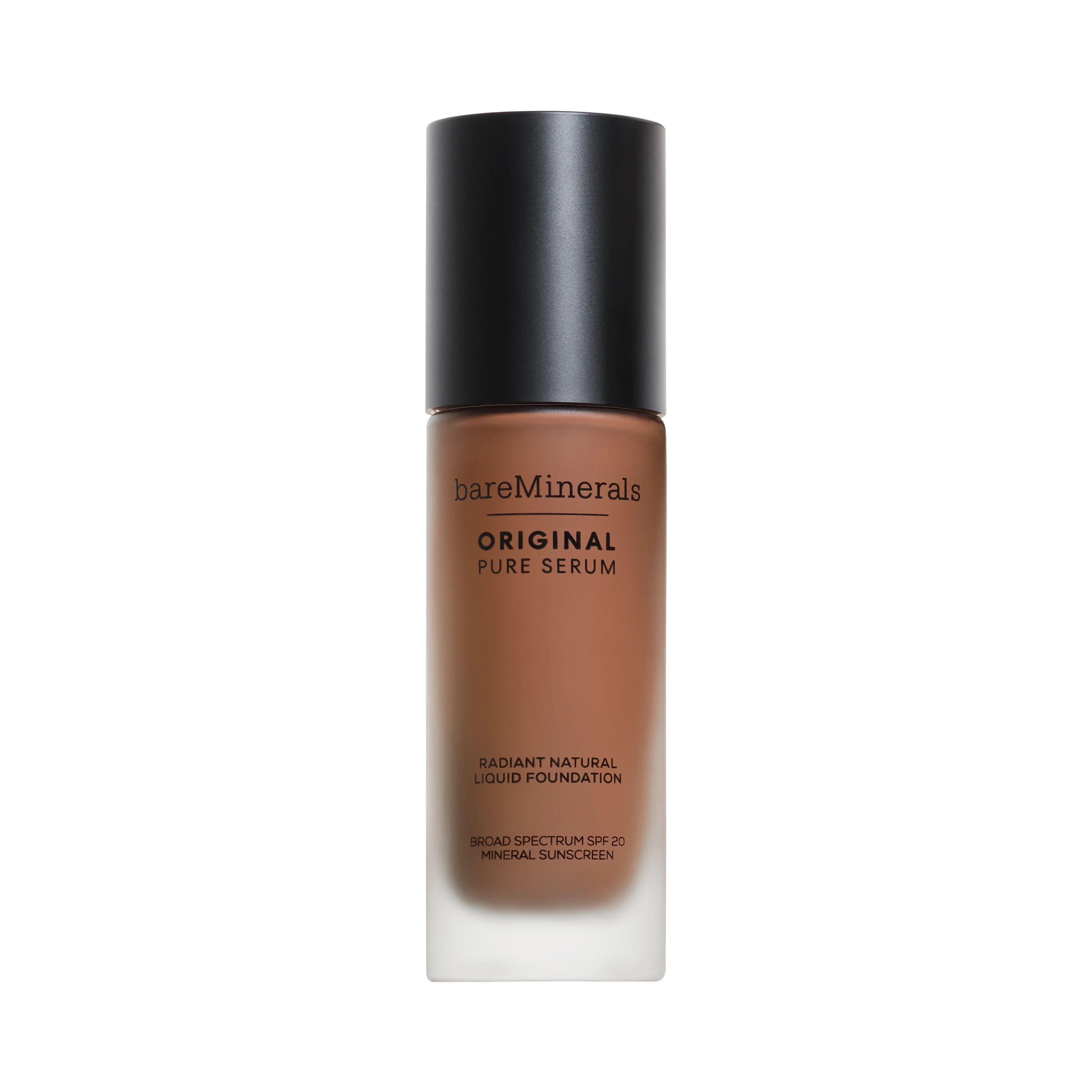 ORIGINAL Pure Serum Radiant Natural Liquid Foundation Mineral SPF 20 - Image 25
