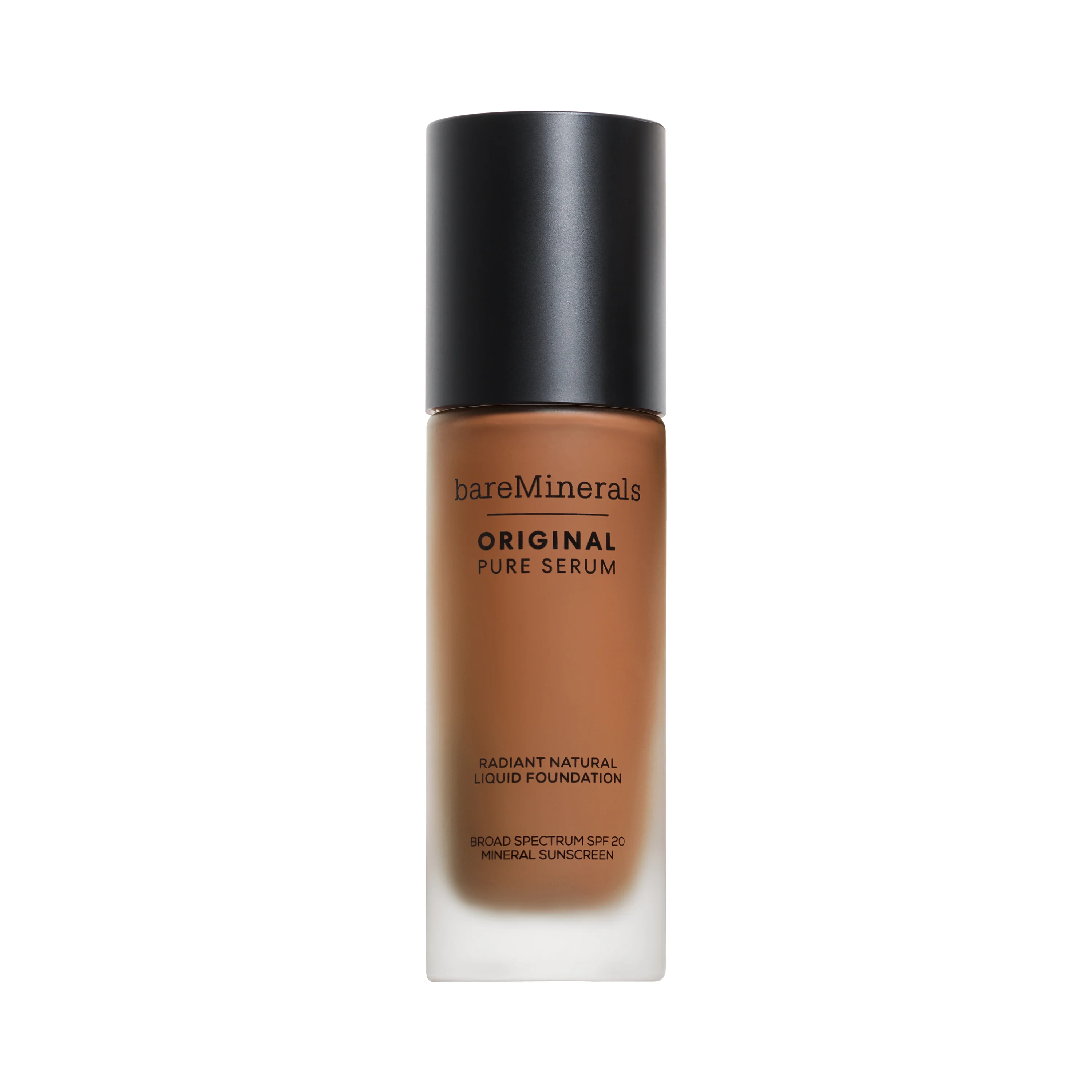 ORIGINAL Pure Serum Radiant Natural Liquid Foundation Mineral SPF 20 - Image 27