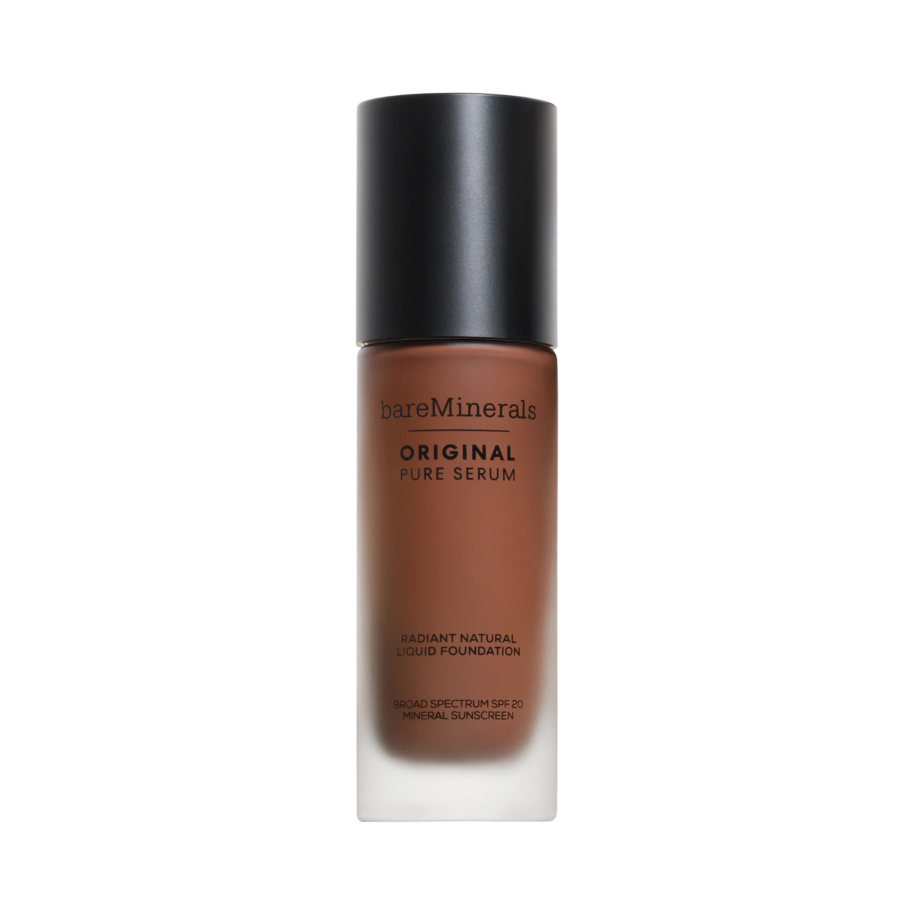 ORIGINAL Pure Serum Radiant Natural Liquid Foundation Mineral SPF 20 - Image 28