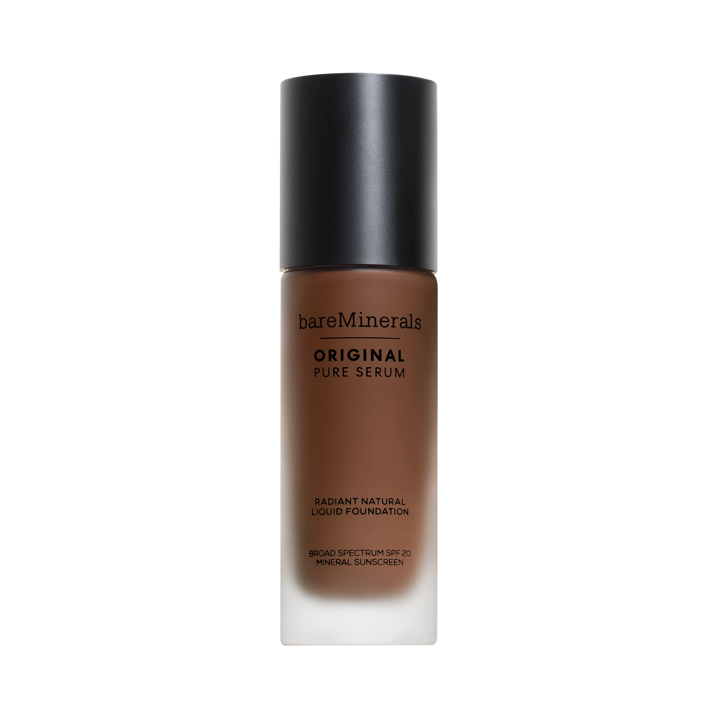 ORIGINAL Pure Serum Radiant Natural Liquid Foundation Mineral SPF 20 - Image 29