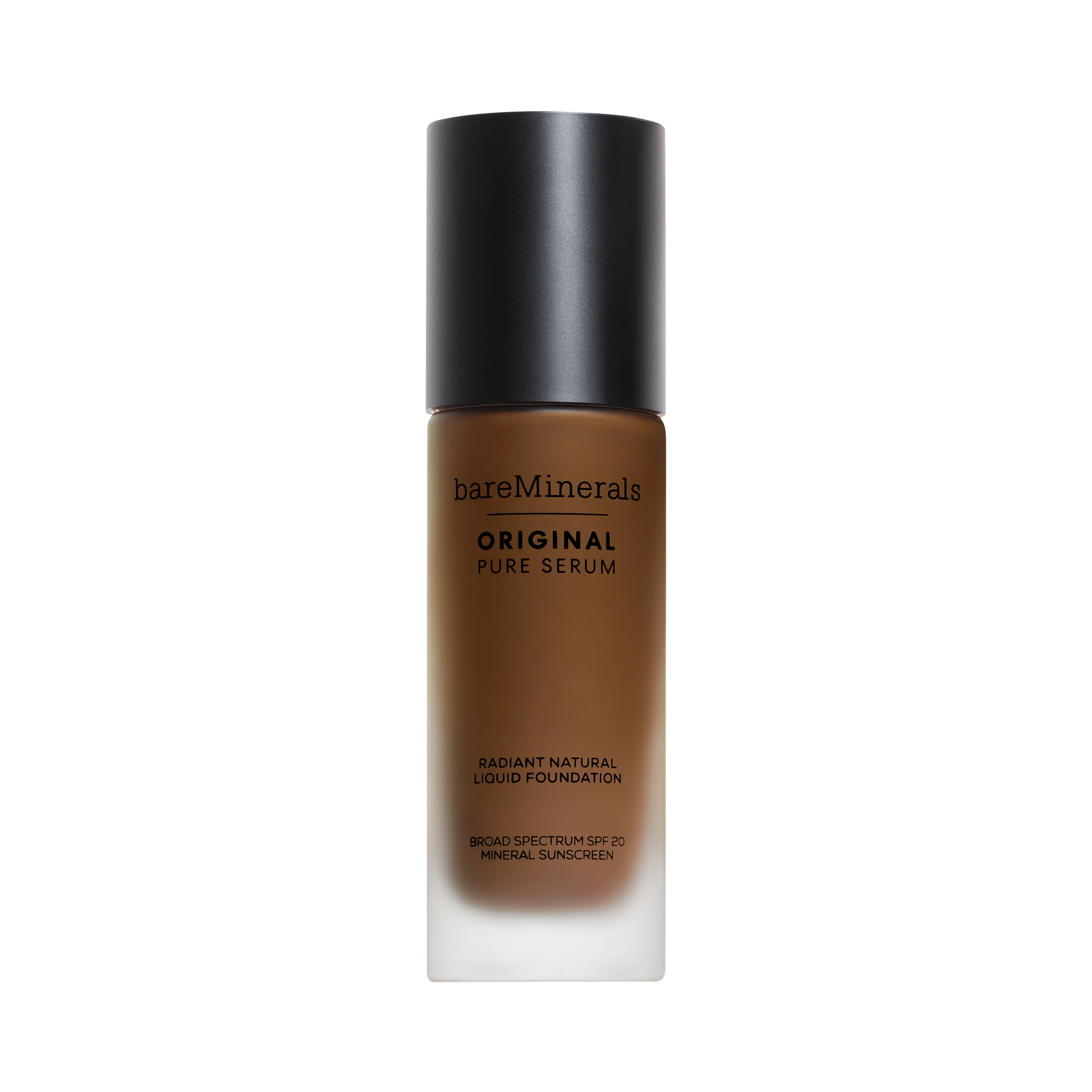 ORIGINAL Pure Serum Radiant Natural Liquid Foundation Mineral SPF 20 - Image 30