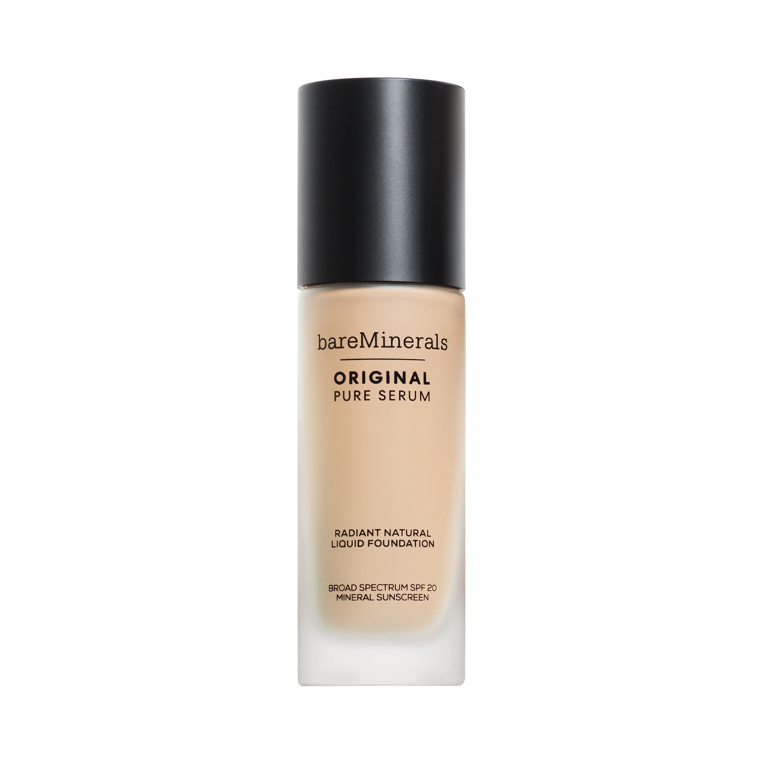 ORIGINAL Pure Serum Radiant Natural Liquid Foundation Mineral SPF 20 - Image 5