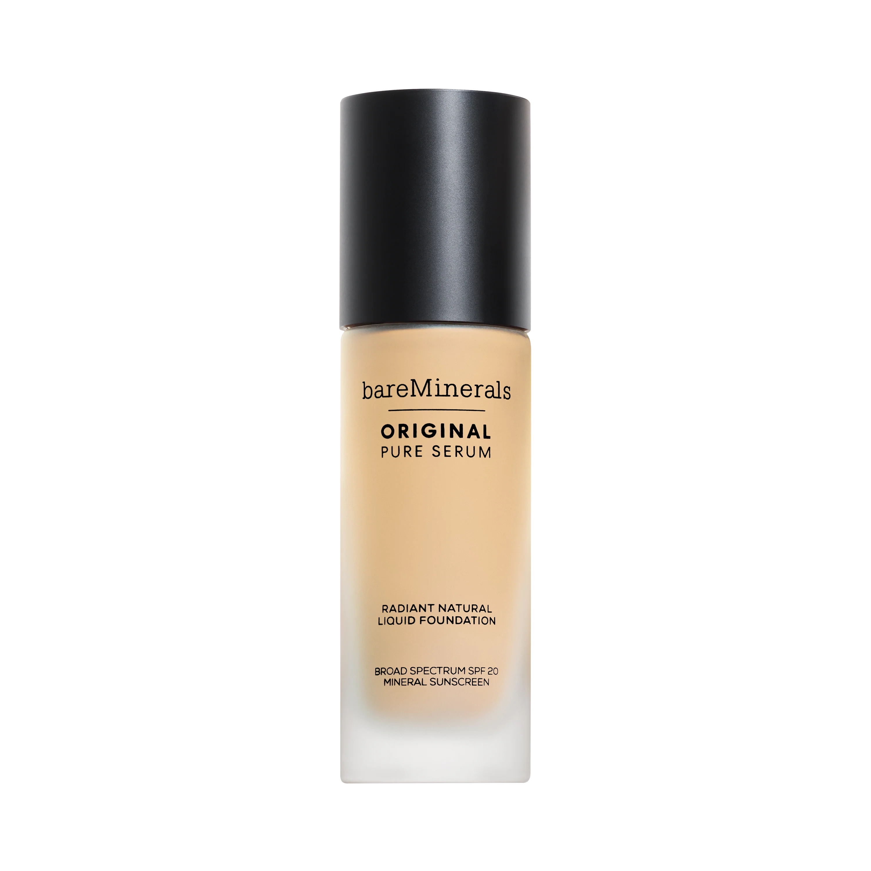 ORIGINAL Pure Serum Radiant Natural Liquid Foundation Mineral SPF 20 - Image 6
