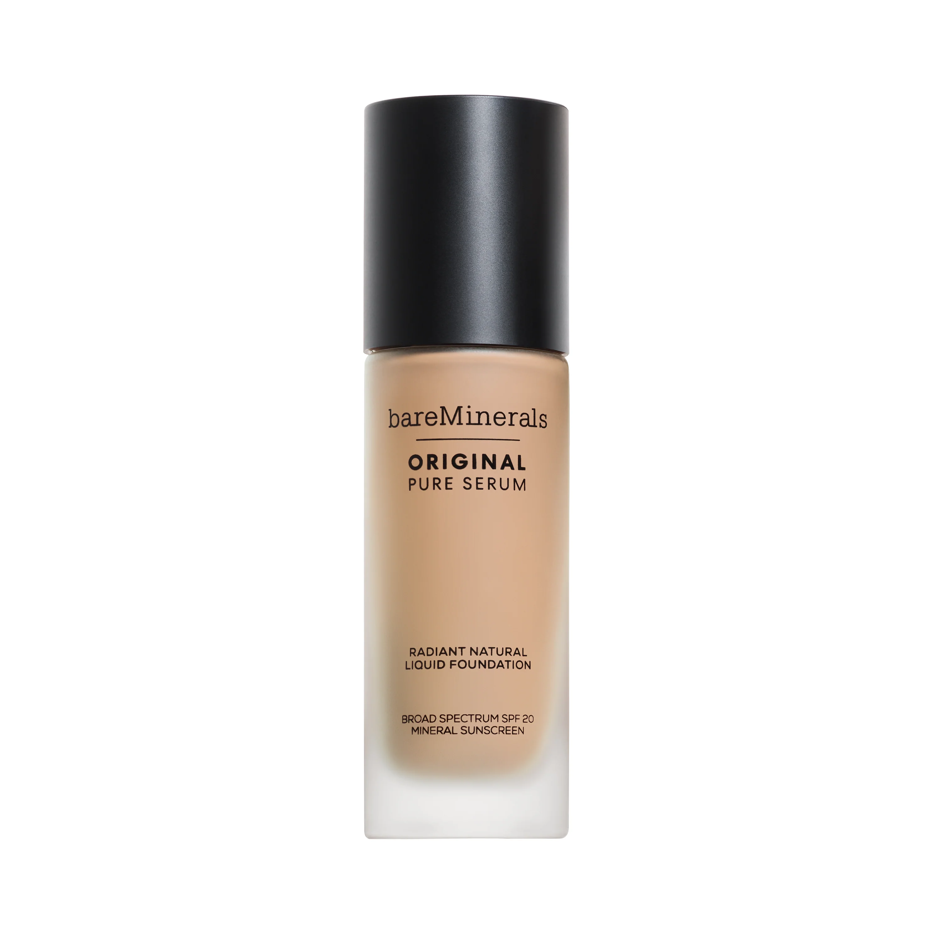 ORIGINAL Pure Serum Radiant Natural Liquid Foundation Mineral SPF 20 - Image 8