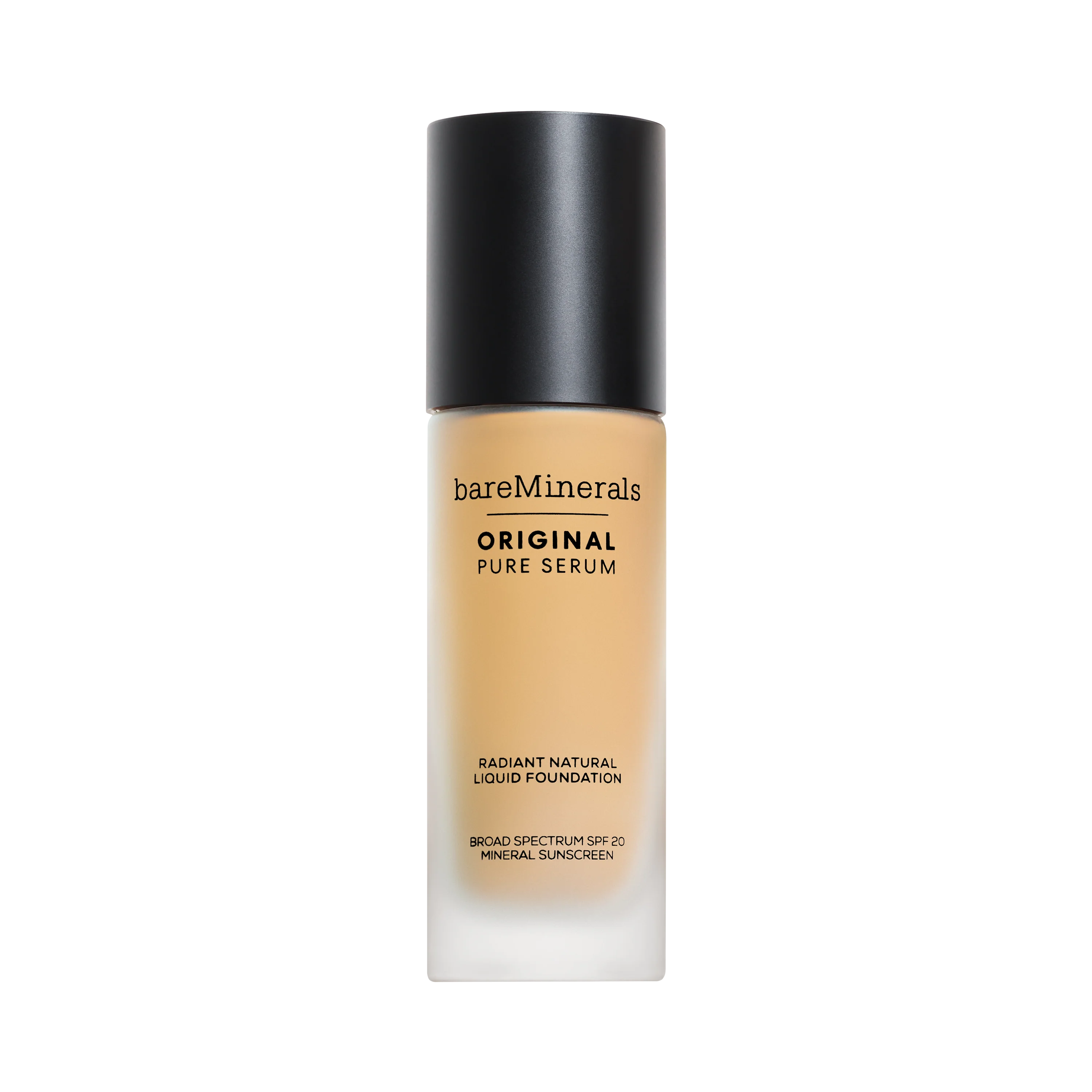 ORIGINAL Pure Serum Radiant Natural Liquid Foundation Mineral SPF 20 - Image 9