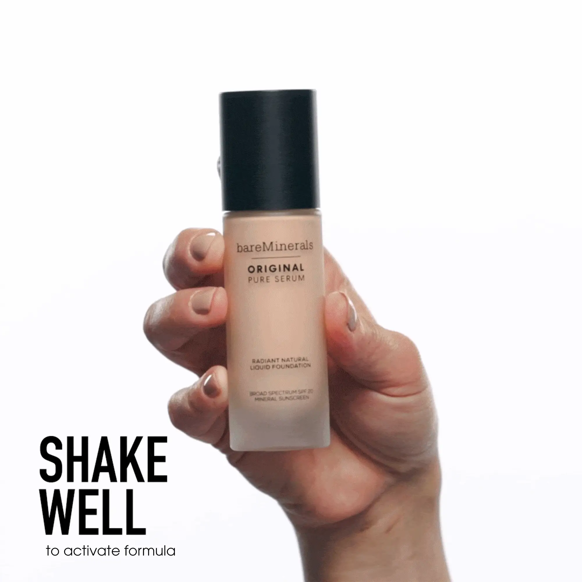ORIGINAL Pure Serum Radiant Natural Liquid Foundation Mineral SPF 20 - Image 95