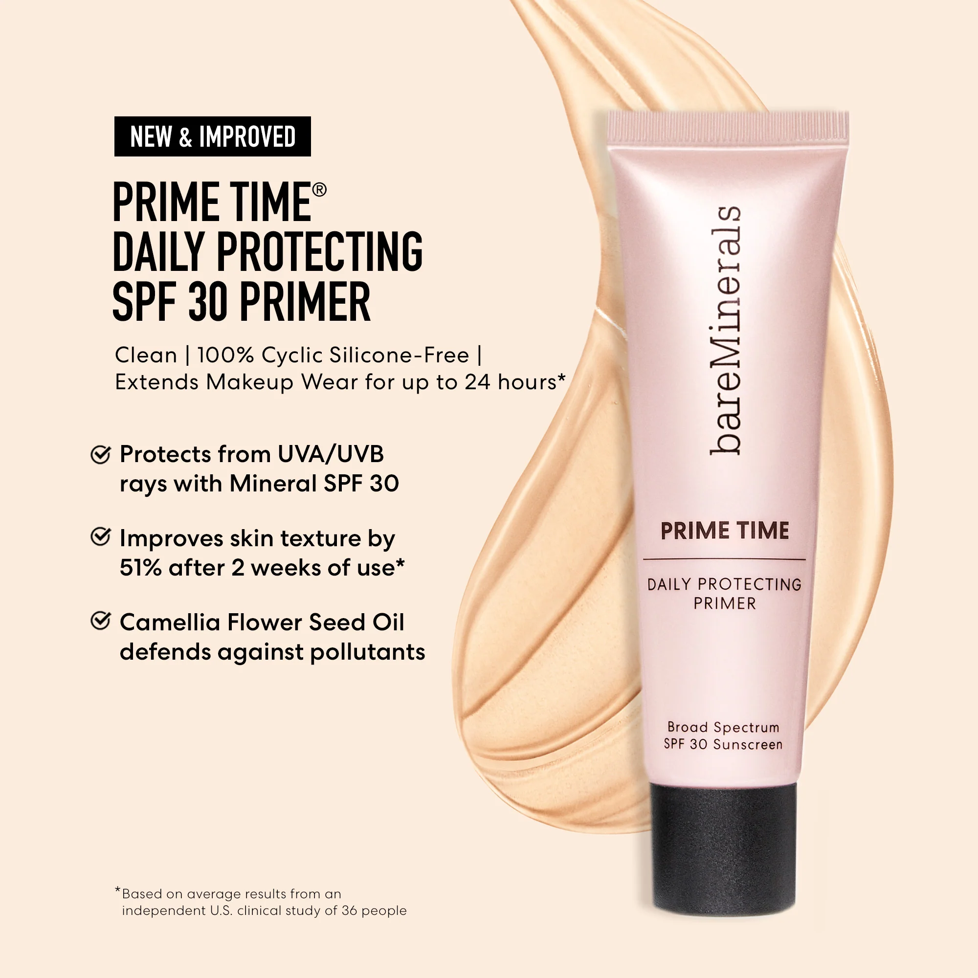 PRIME TIME® Daily Protecting Primer Mineral SPF 30 - Image 4