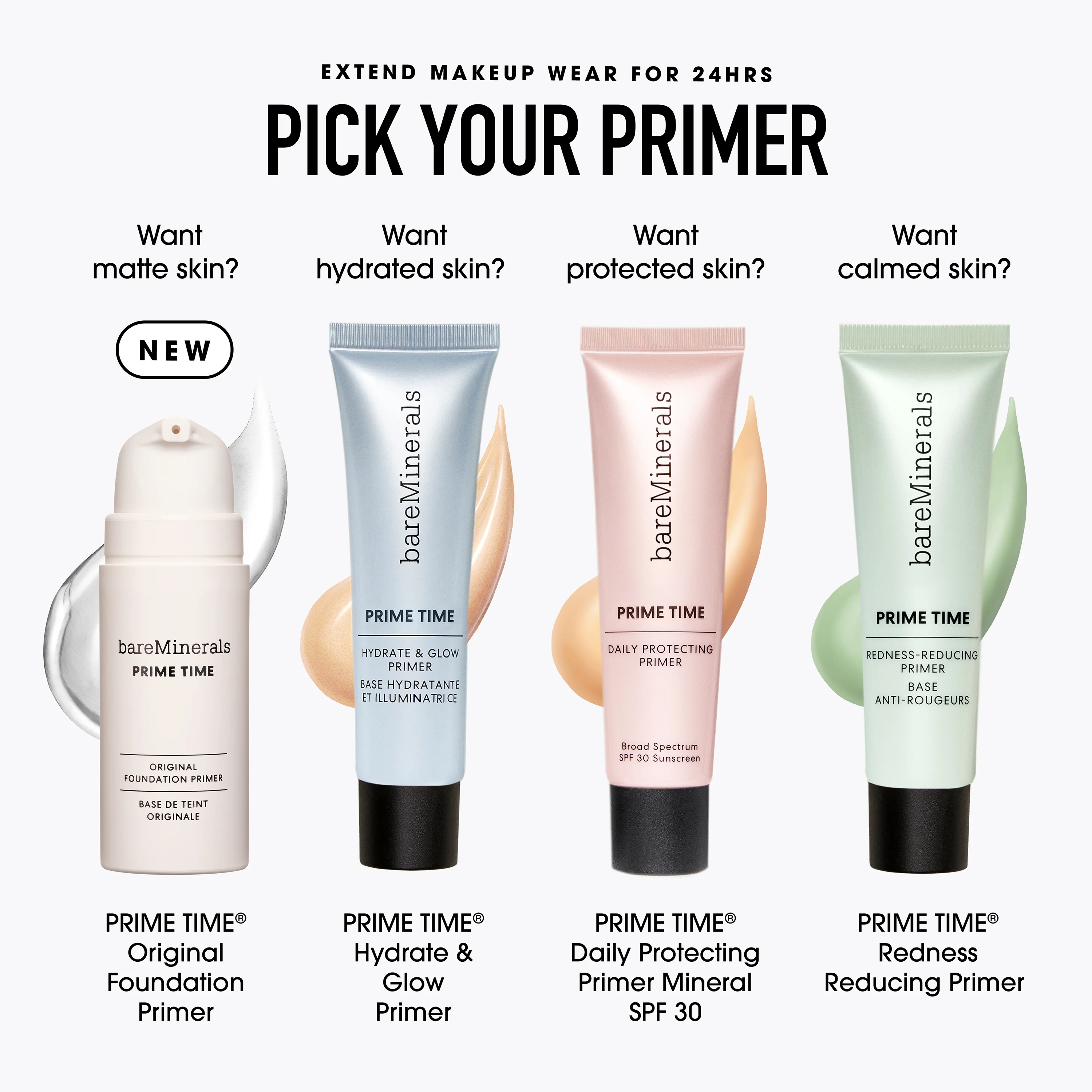 PRIME TIME® Redness Reducing Primer - Image 6