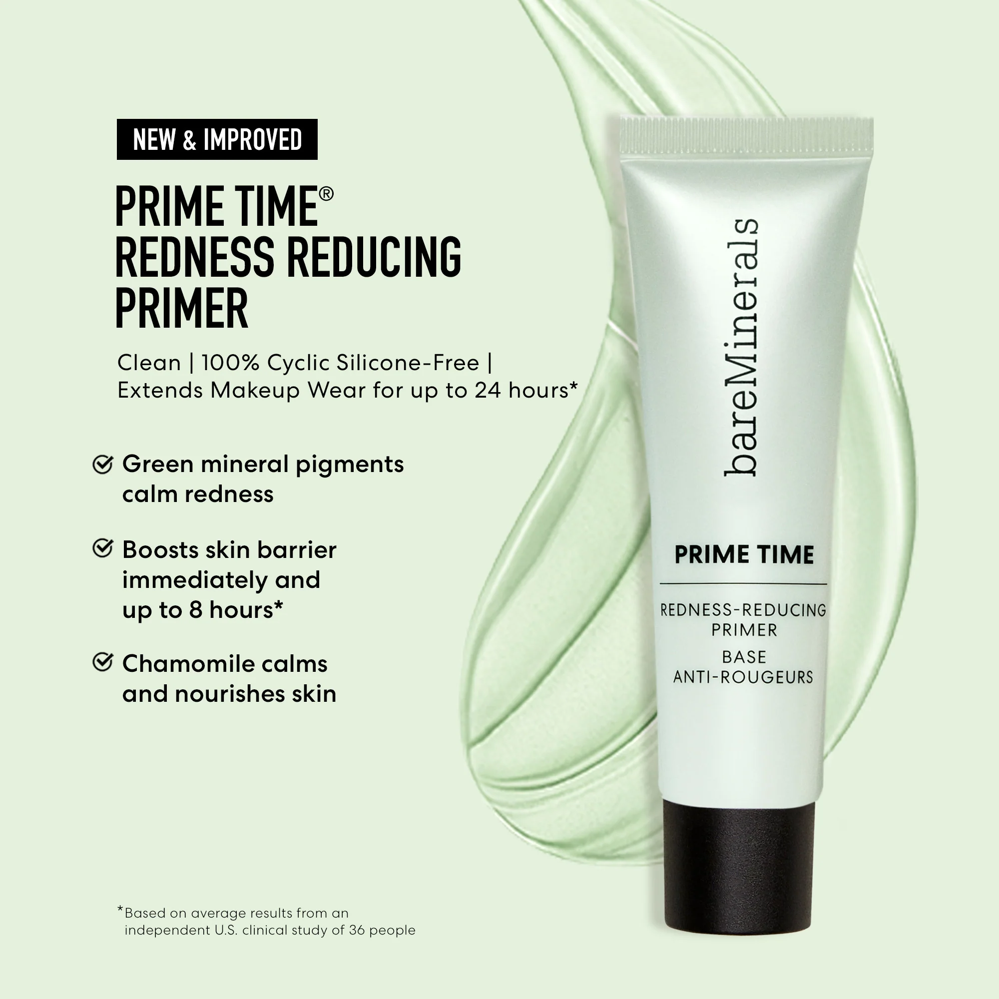 PRIME TIME® Redness Reducing Primer - Image 4