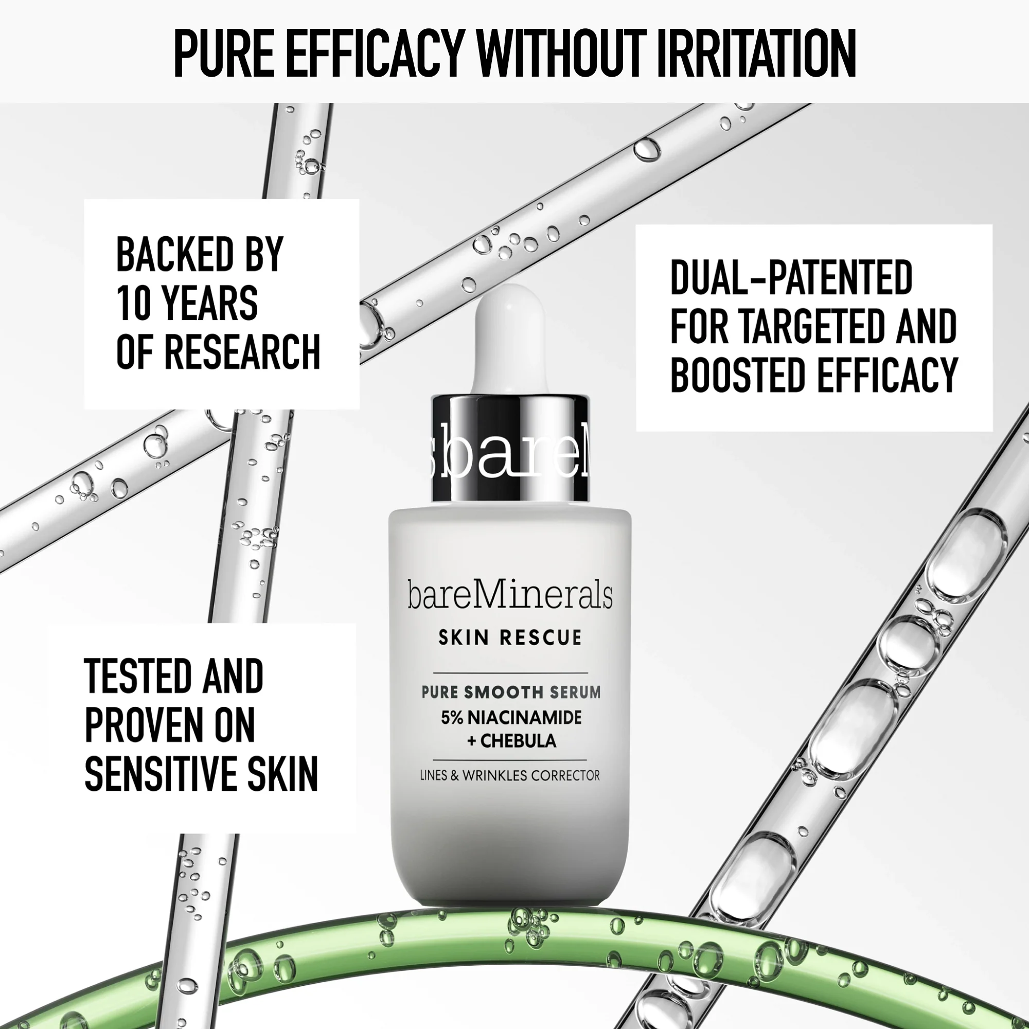 SKIN RESCUE Pure Glow Serum with 10% Vitamin C Complex and Rainbow Seaweed - Image 11