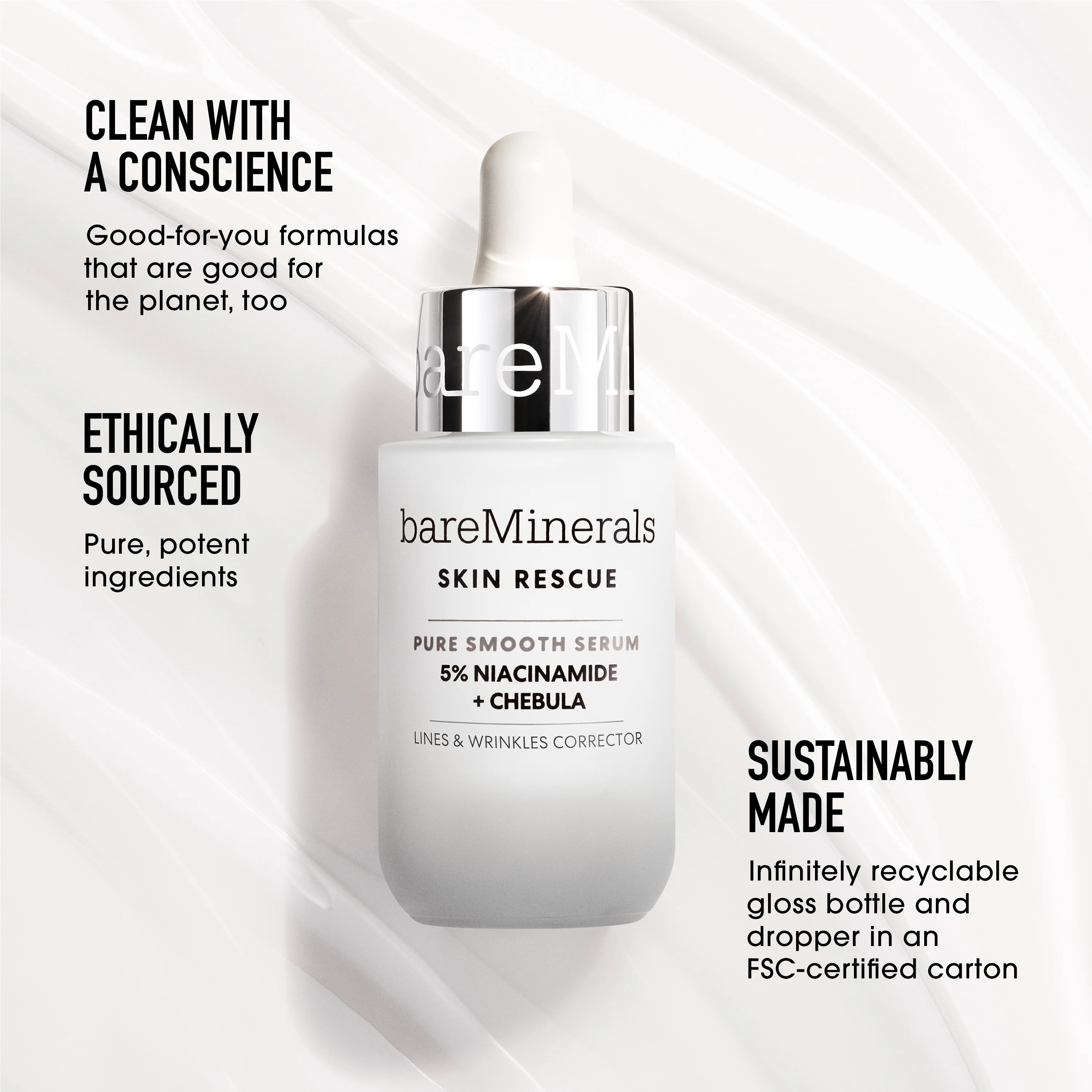 SKIN RESCUE Pure Glow Serum with 10% Vitamin C Complex and Rainbow Seaweed - Image 9