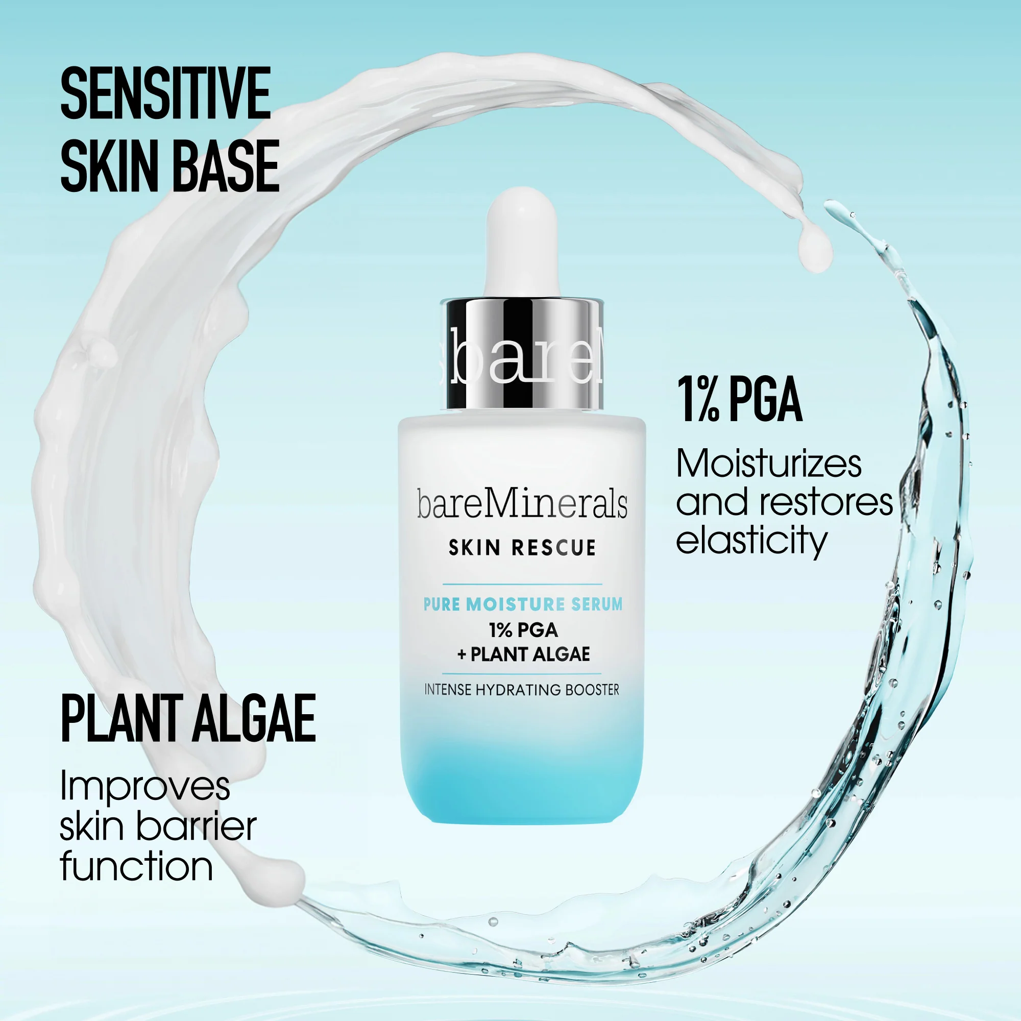 SKIN RESCUE Pure Moisture Serum with 1% PGA and Plant Algae - Image 6