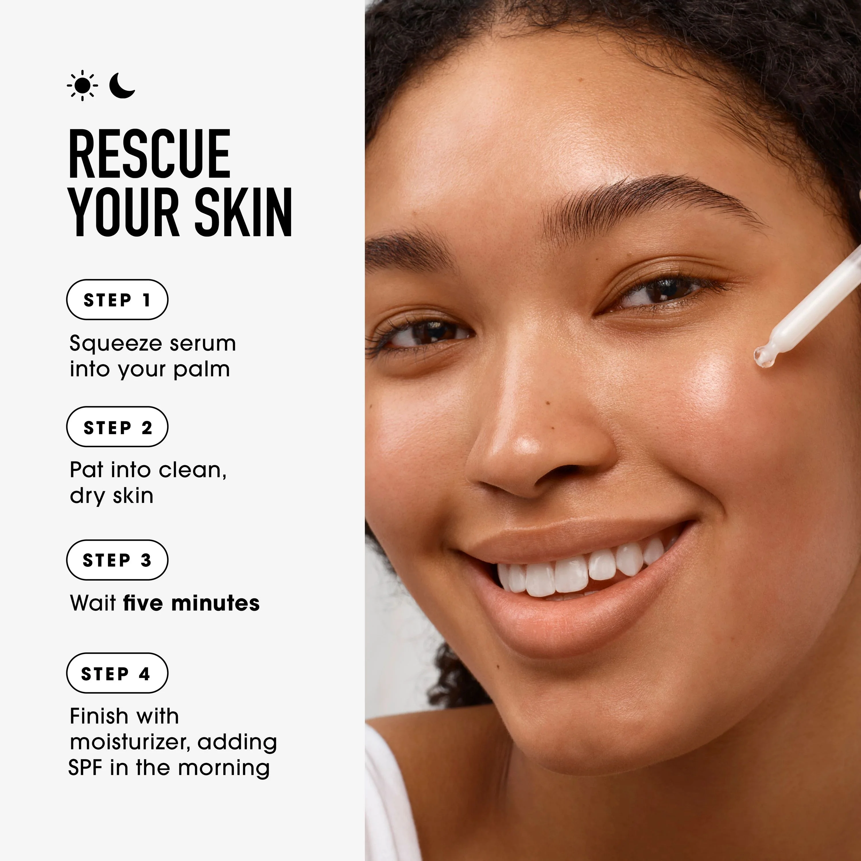 SKIN RESCUE Pure Smooth Serum with 5% Niacinamide and Chebula - Image 6