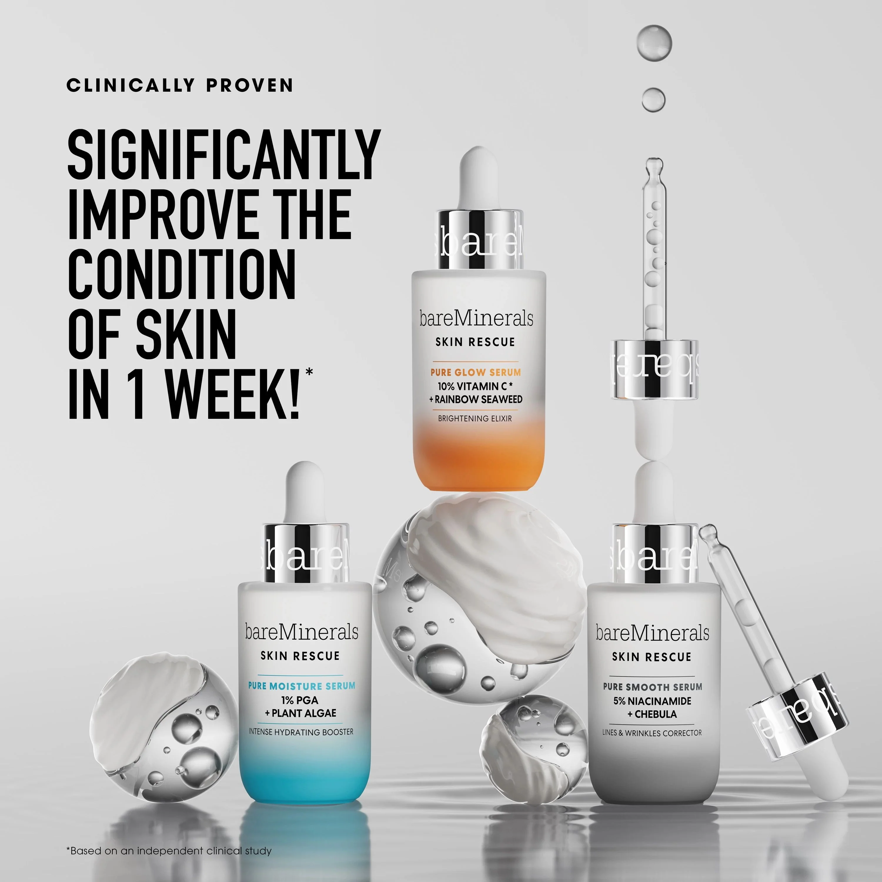 SKIN RESCUE Pure Smooth Serum with 5% Niacinamide and Chebula - Image 7