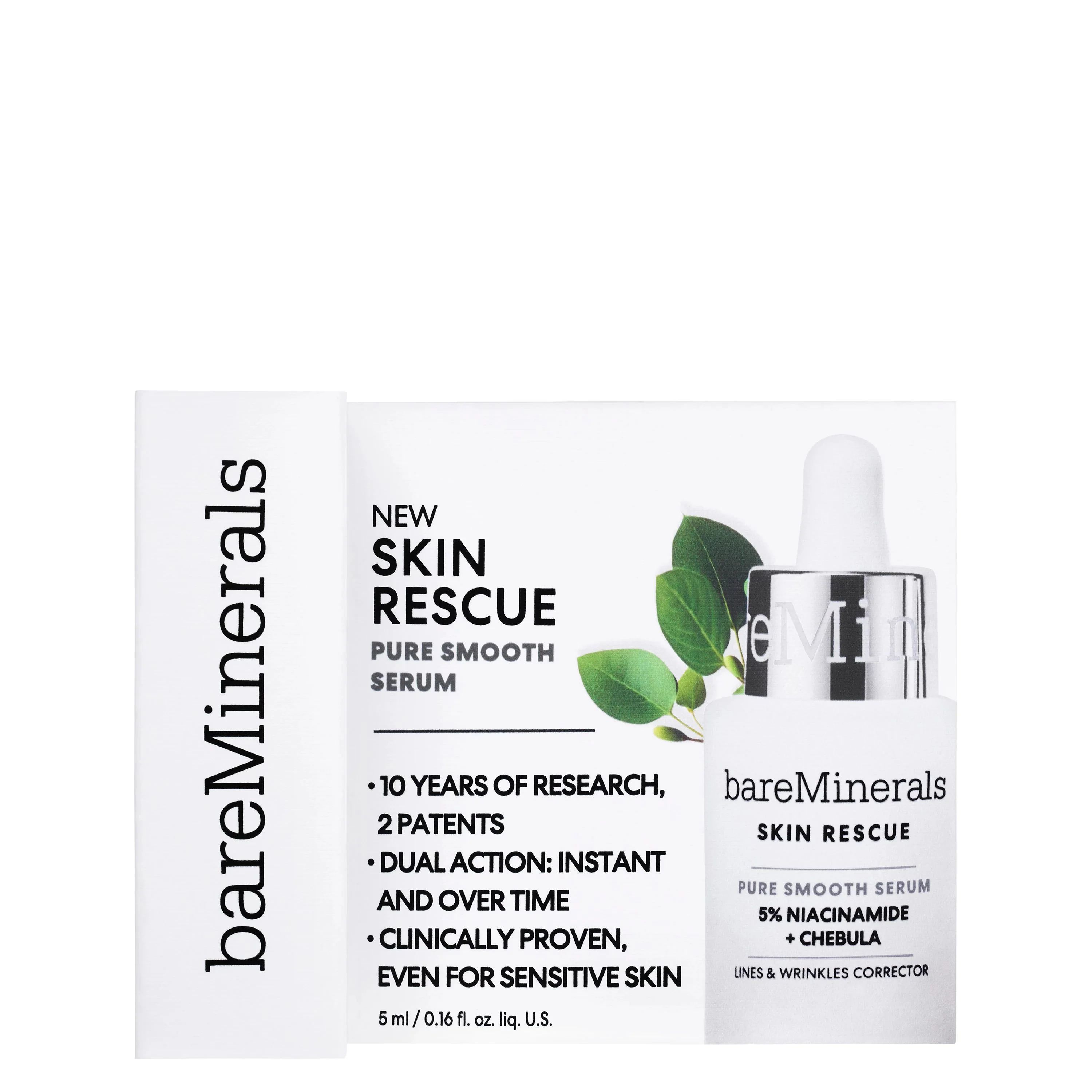 SKIN RESCUE Pure Smooth Serum Deluxe Sample - Image 2