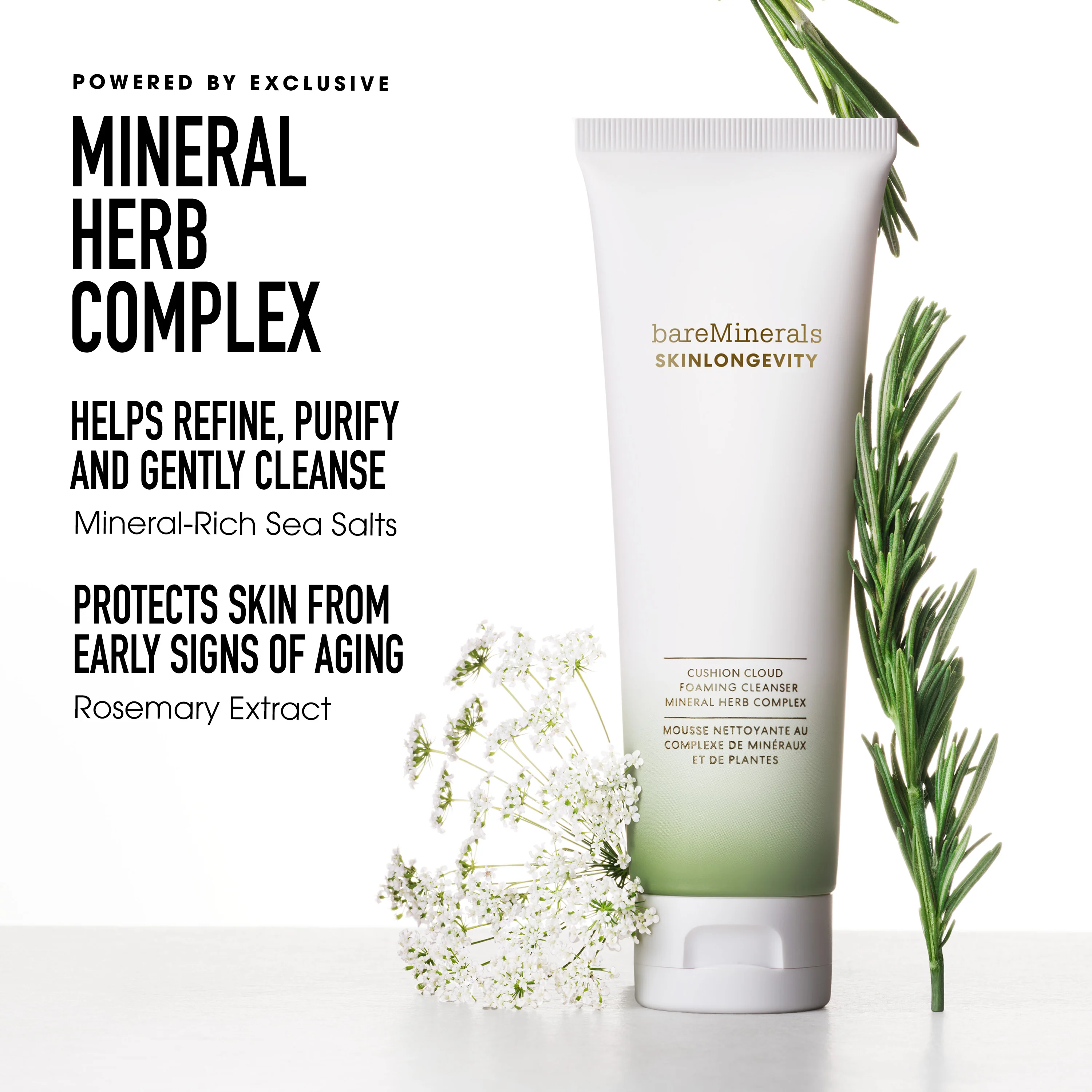 SKINLONGEVITY® Cushion Cloud Foaming Cleanser - Image 5
